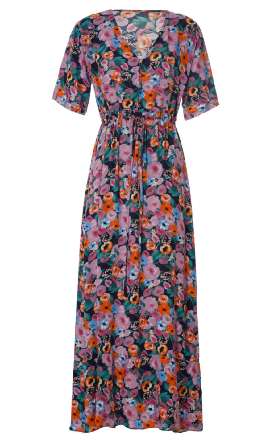 INA Copenhagen Kjole - Abi - Mixed Flower