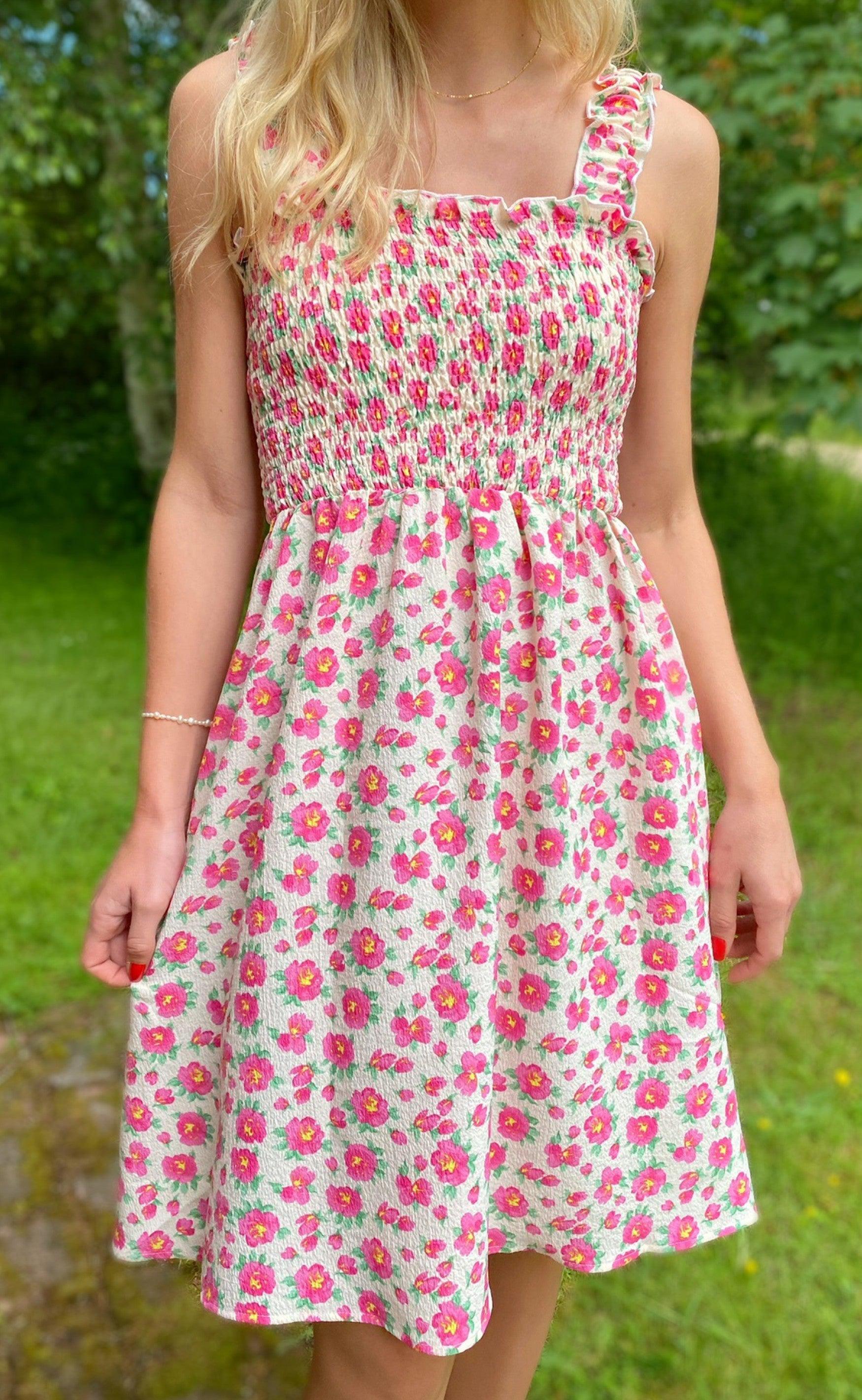 INA Copenhagen Kjole - Andrea - Rose Flower