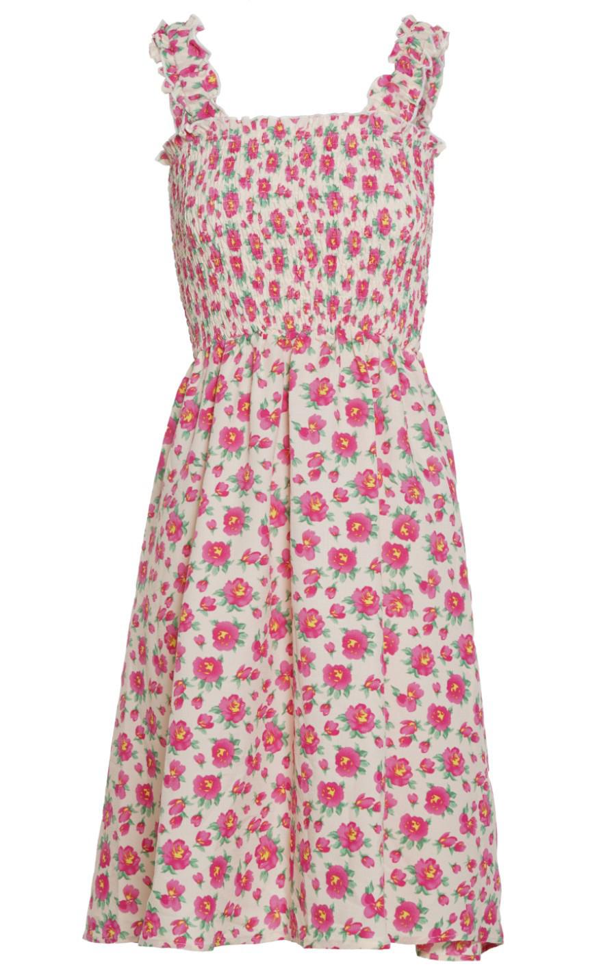 INA Copenhagen Kjole - Andrea - Rose Flower