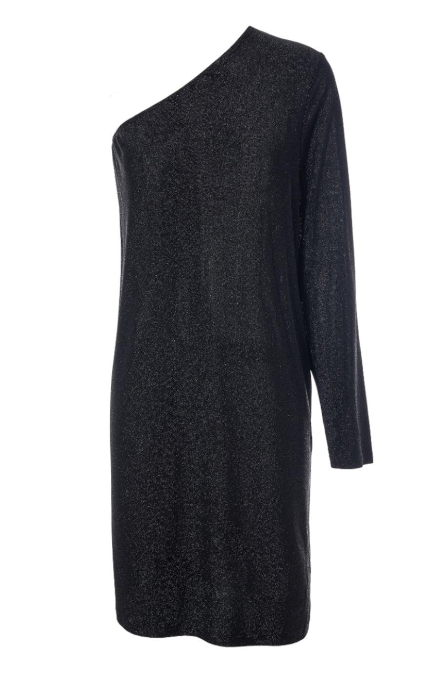 INA Copenhagen Kjole - Aura - Black Glitter