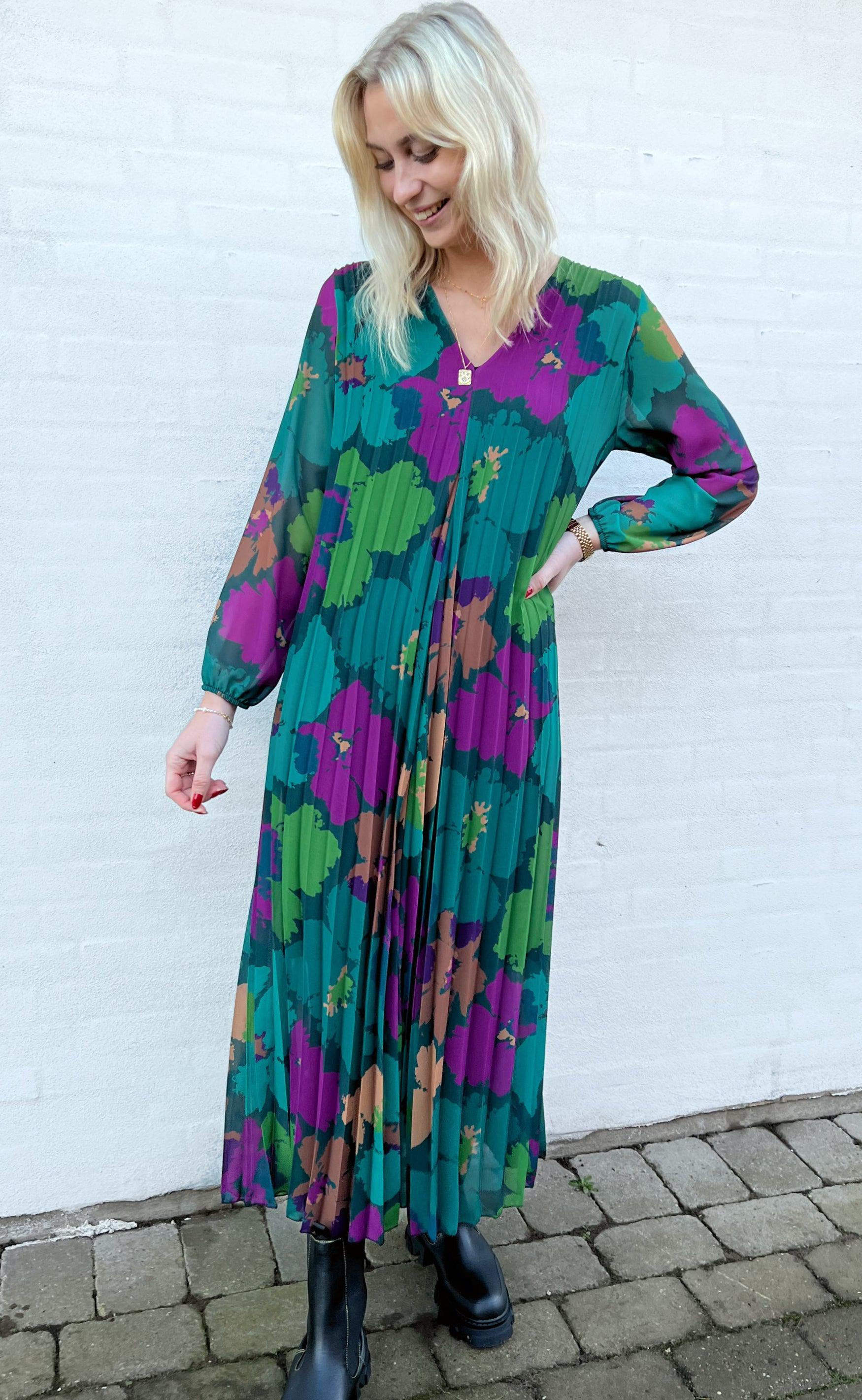 INA Copenhagen Kjole - Aya - Multi Flower