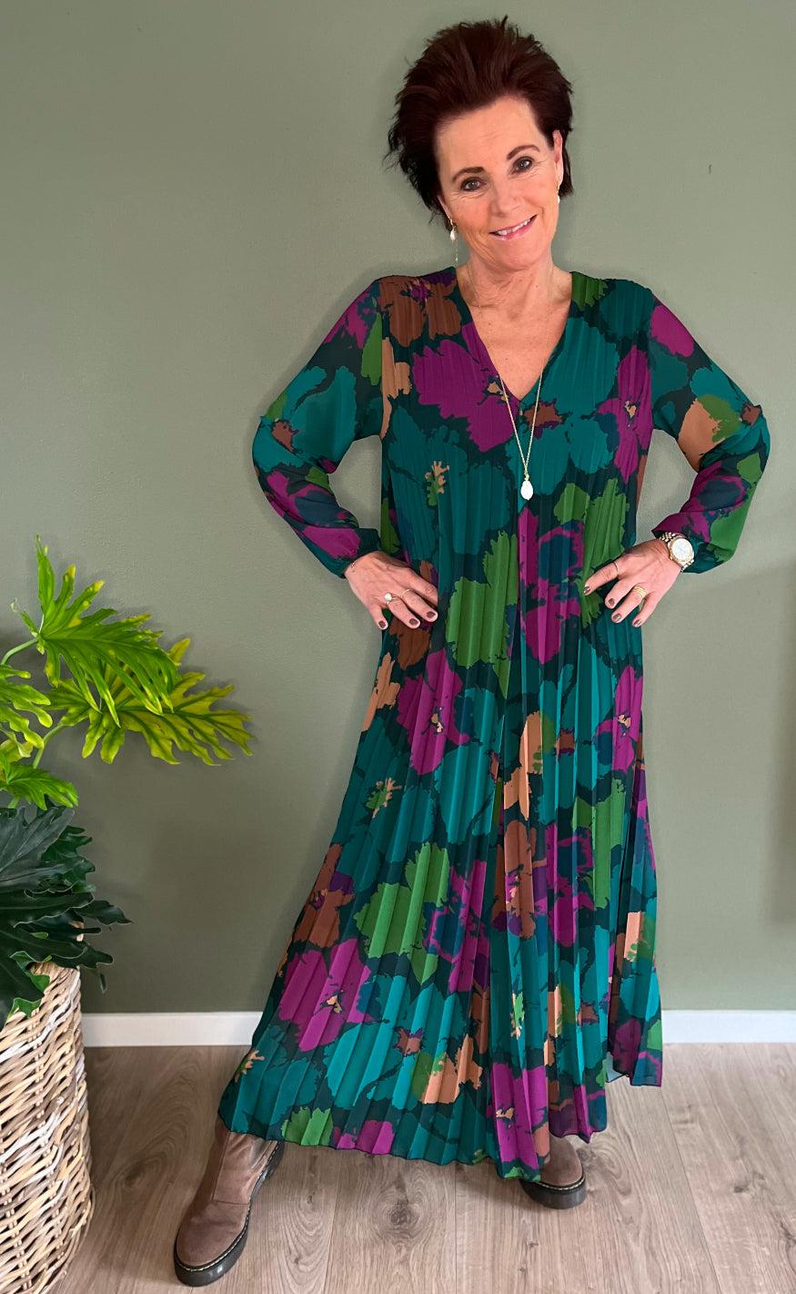INA Copenhagen Kjole - Aya - Multi Flower