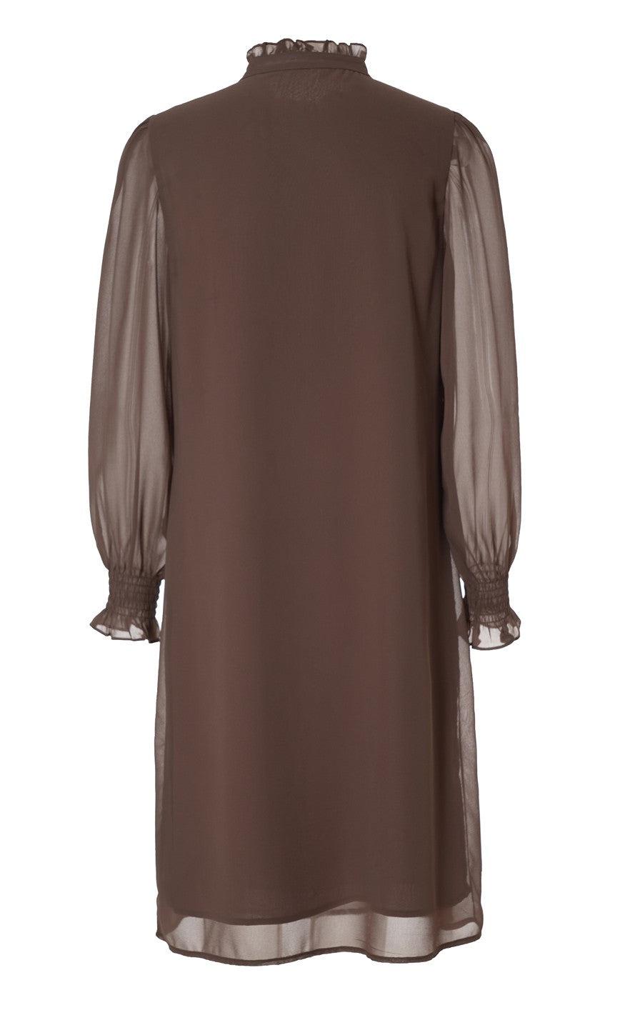 INA Copenhagen Kjole - Cami - Brown