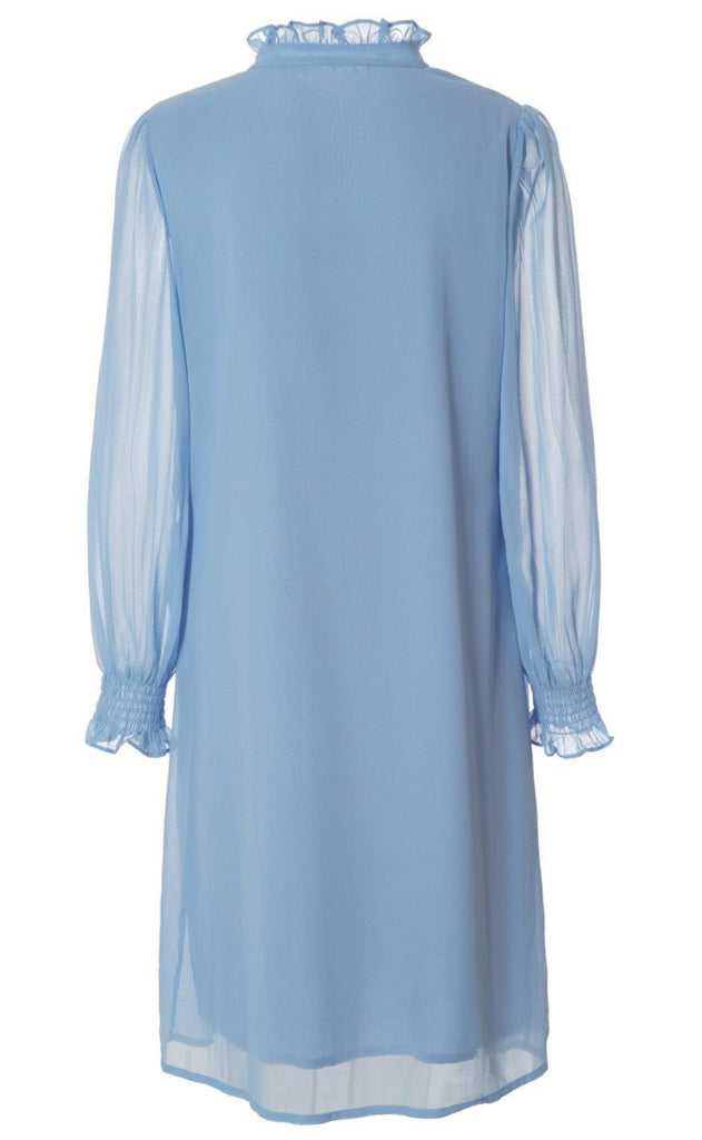 INA Copenhagen Kjole - Cami - Light Blue