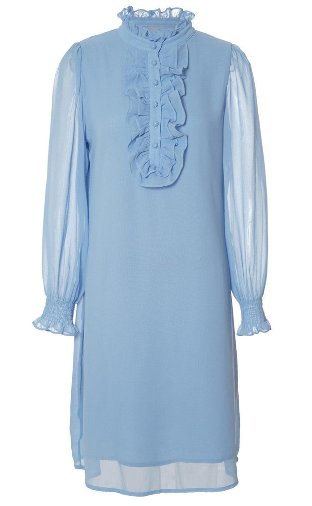 INA Copenhagen Kjole - Cami - Light Blue