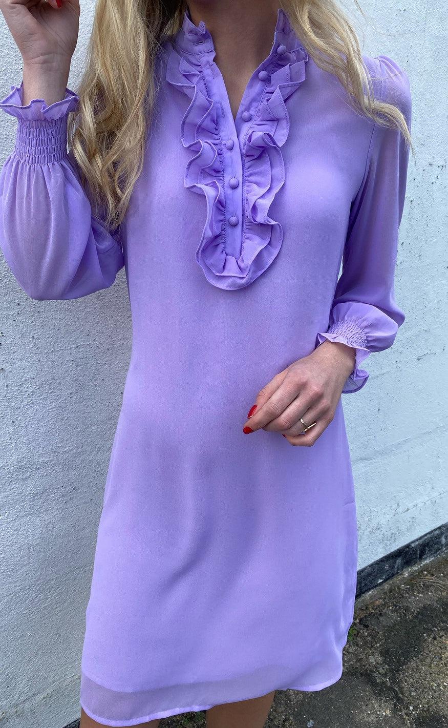 INA Copenhagen Kjole - Cami - Purple