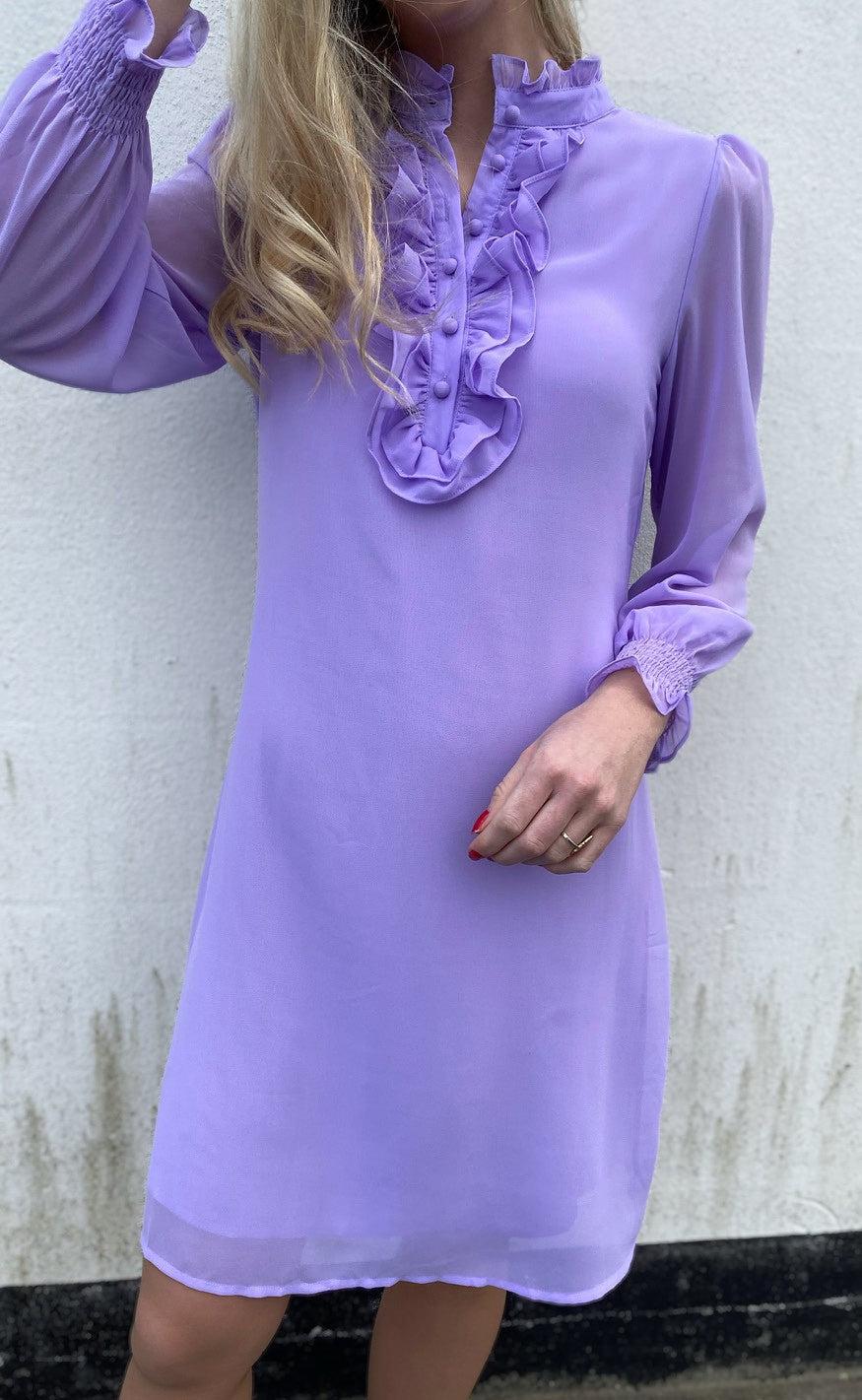 INA Copenhagen Kjole - Cami - Purple