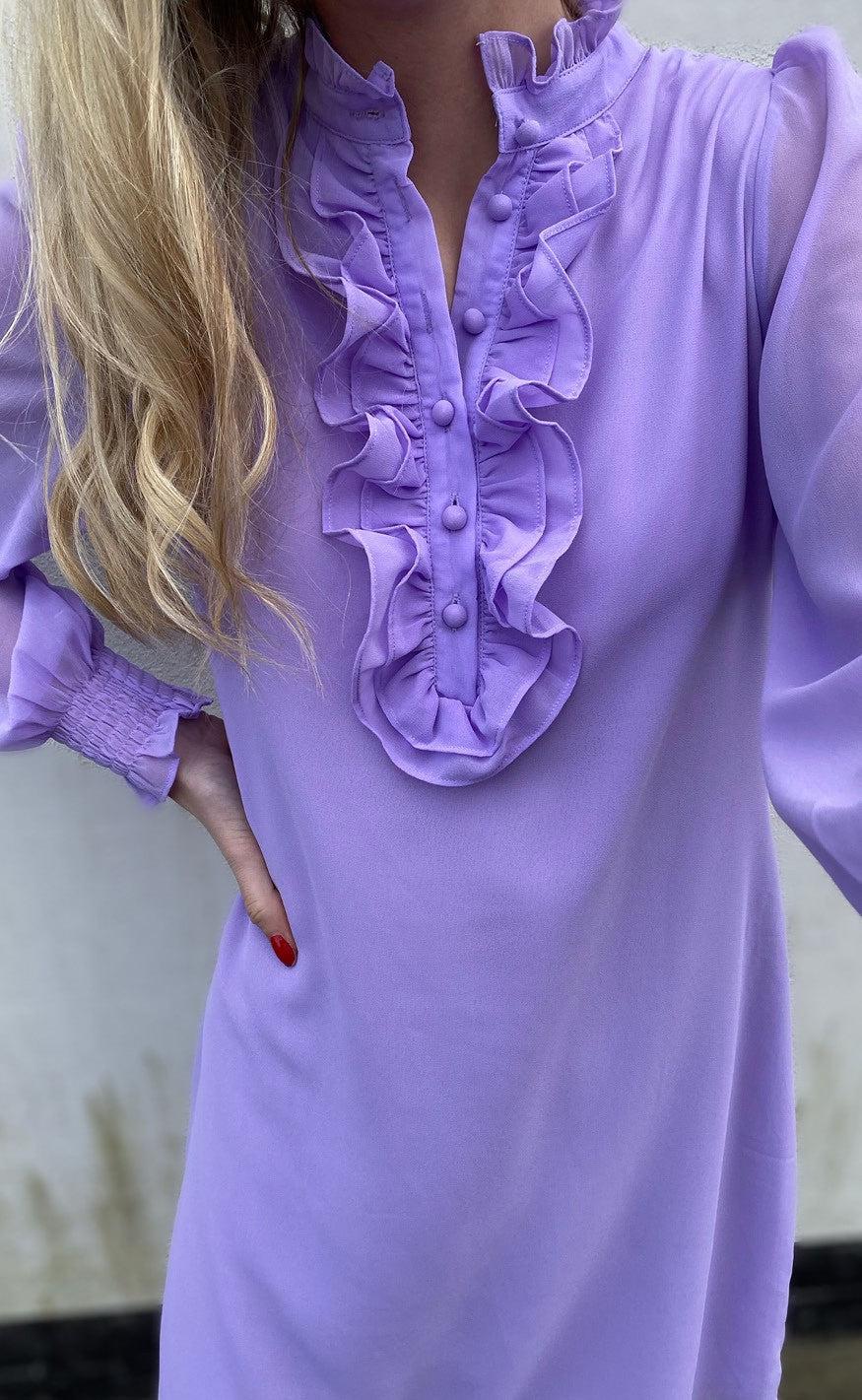 INA Copenhagen Kjole - Cami - Purple