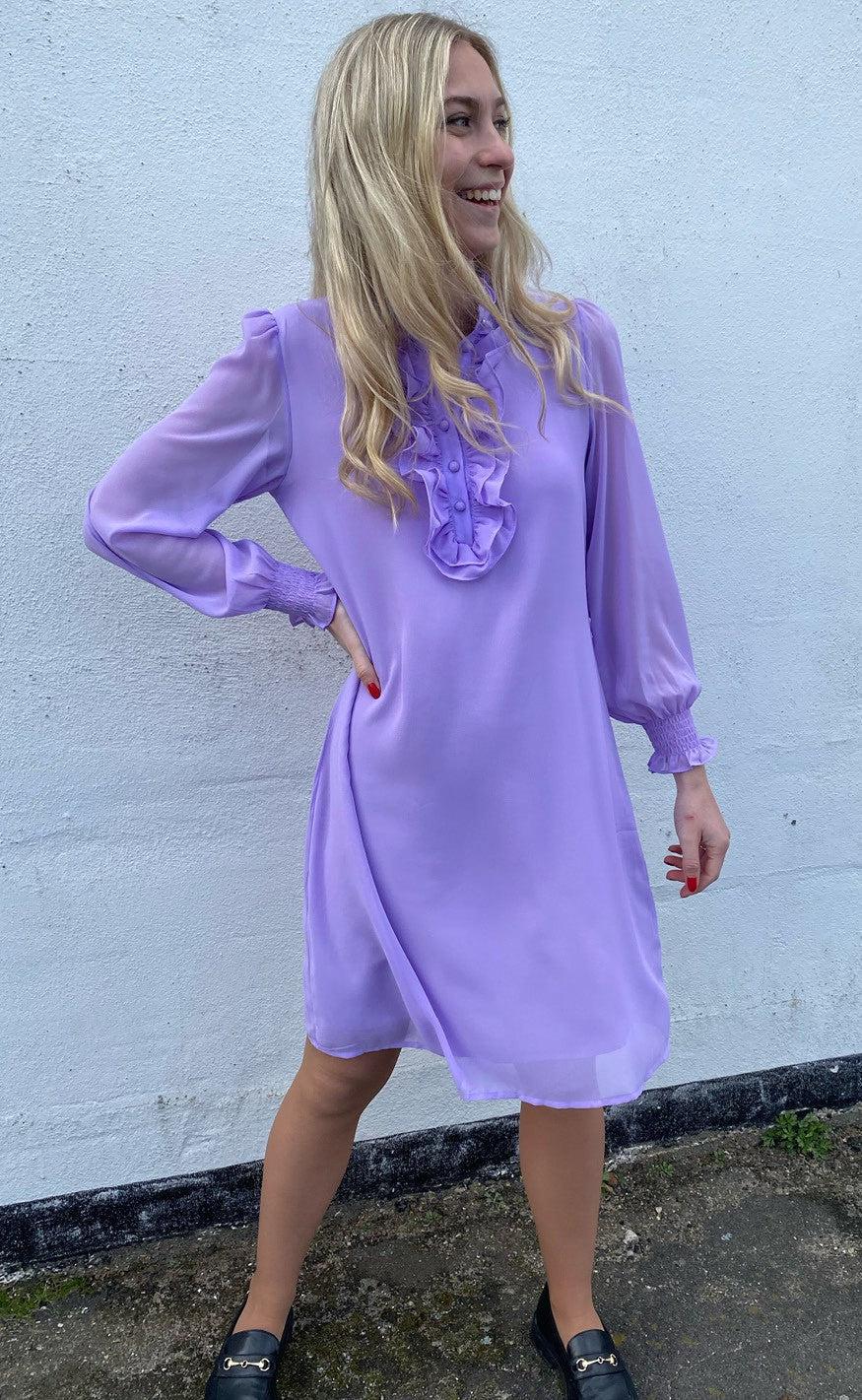 INA Copenhagen Kjole - Cami - Purple