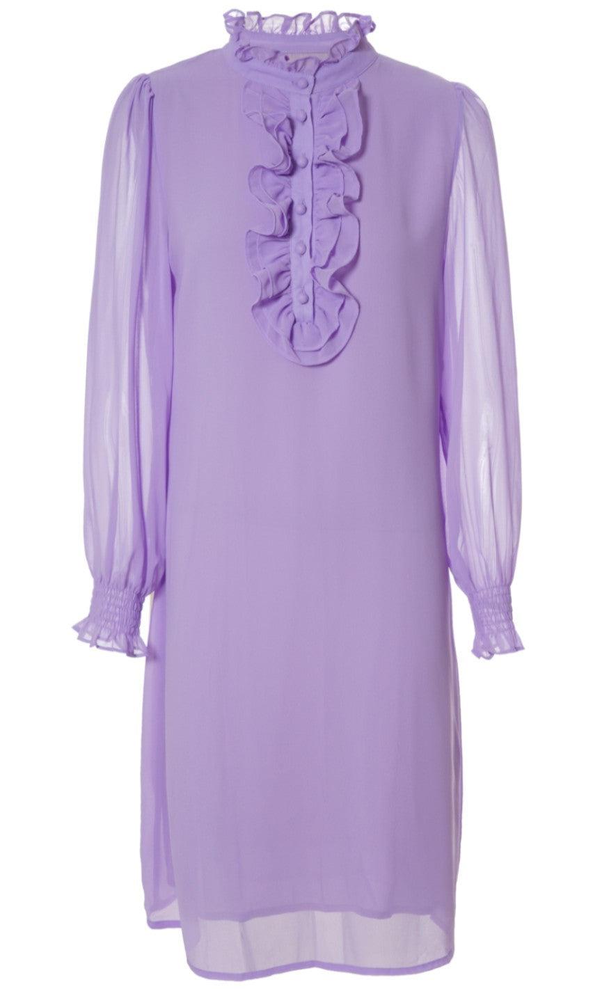 INA Copenhagen Kjole - Cami - Purple