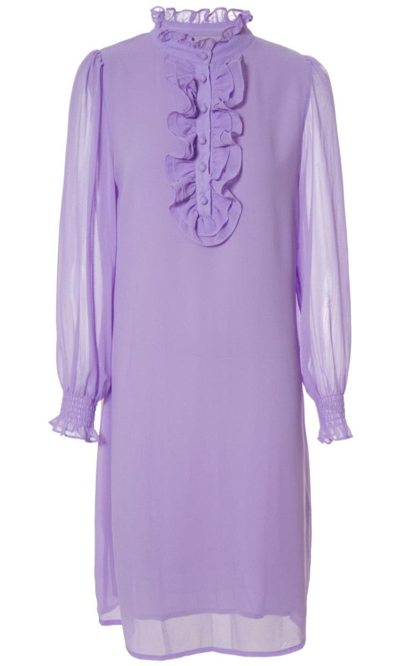 INA Copenhagen Kjole - Cami - Purple