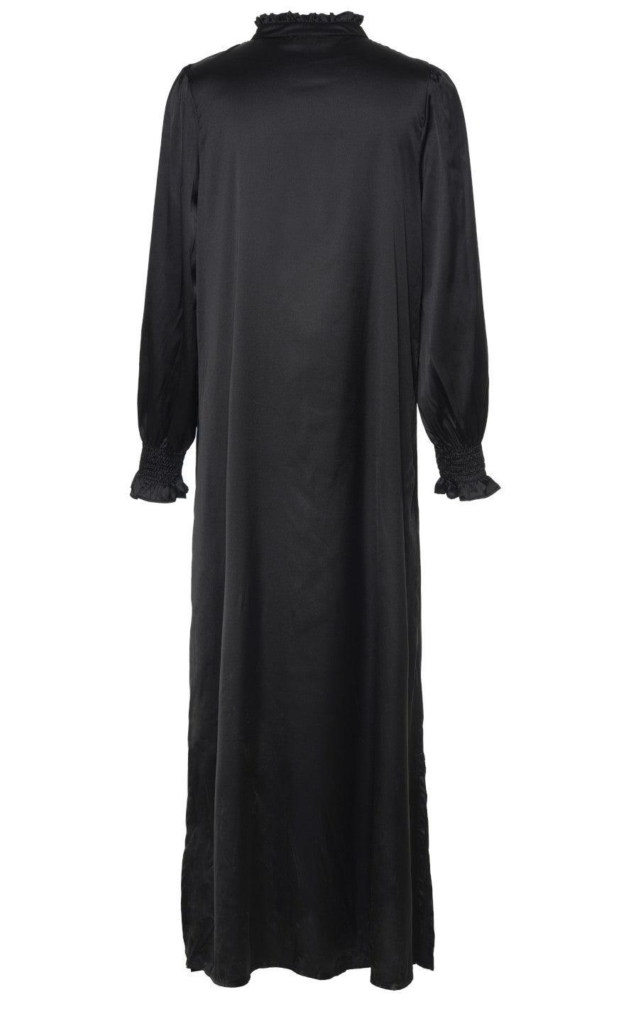 INA Copenhagen Kjole - Cami long - Black