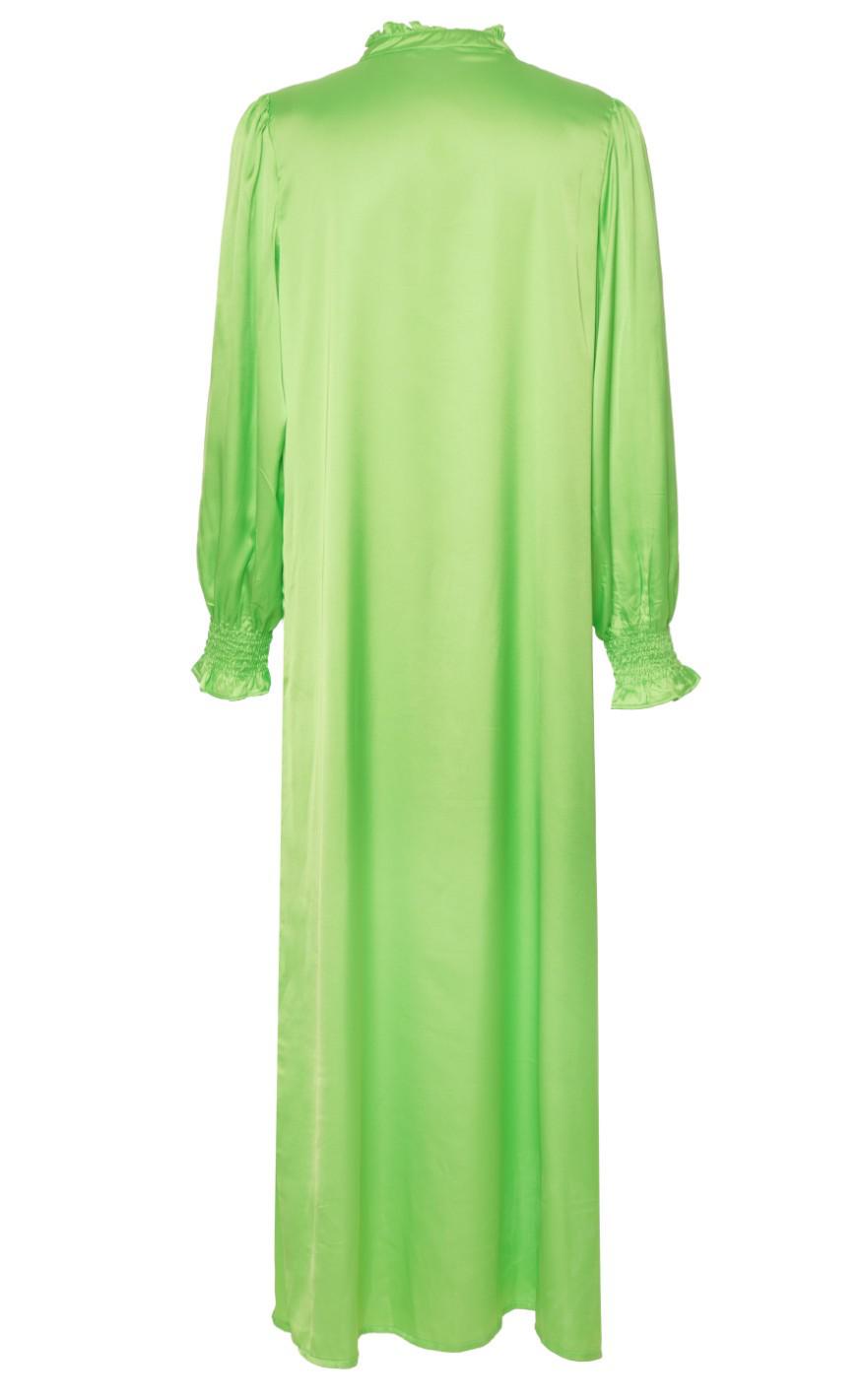 INA Copenhagen Kjole - Cami long - Green