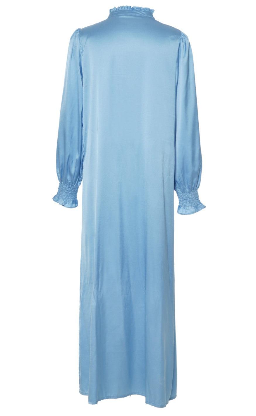 INA Copenhagen Kjole - Cami long - Light Blue