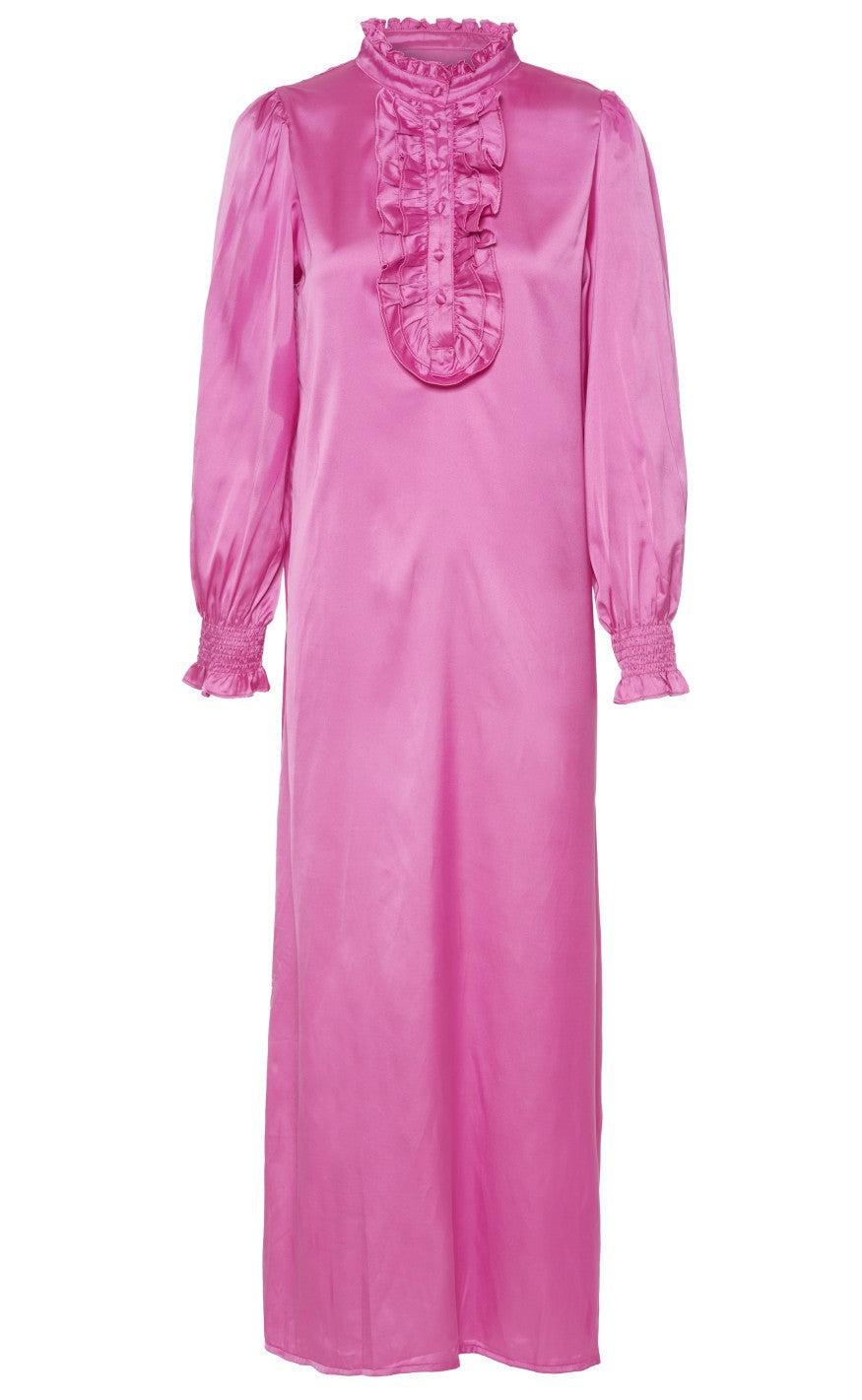 INA Copenhagen Kjole - Cami long - Pink