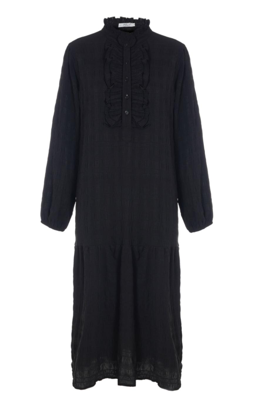 INA Copenhagen Kjole - Cecilia - Black