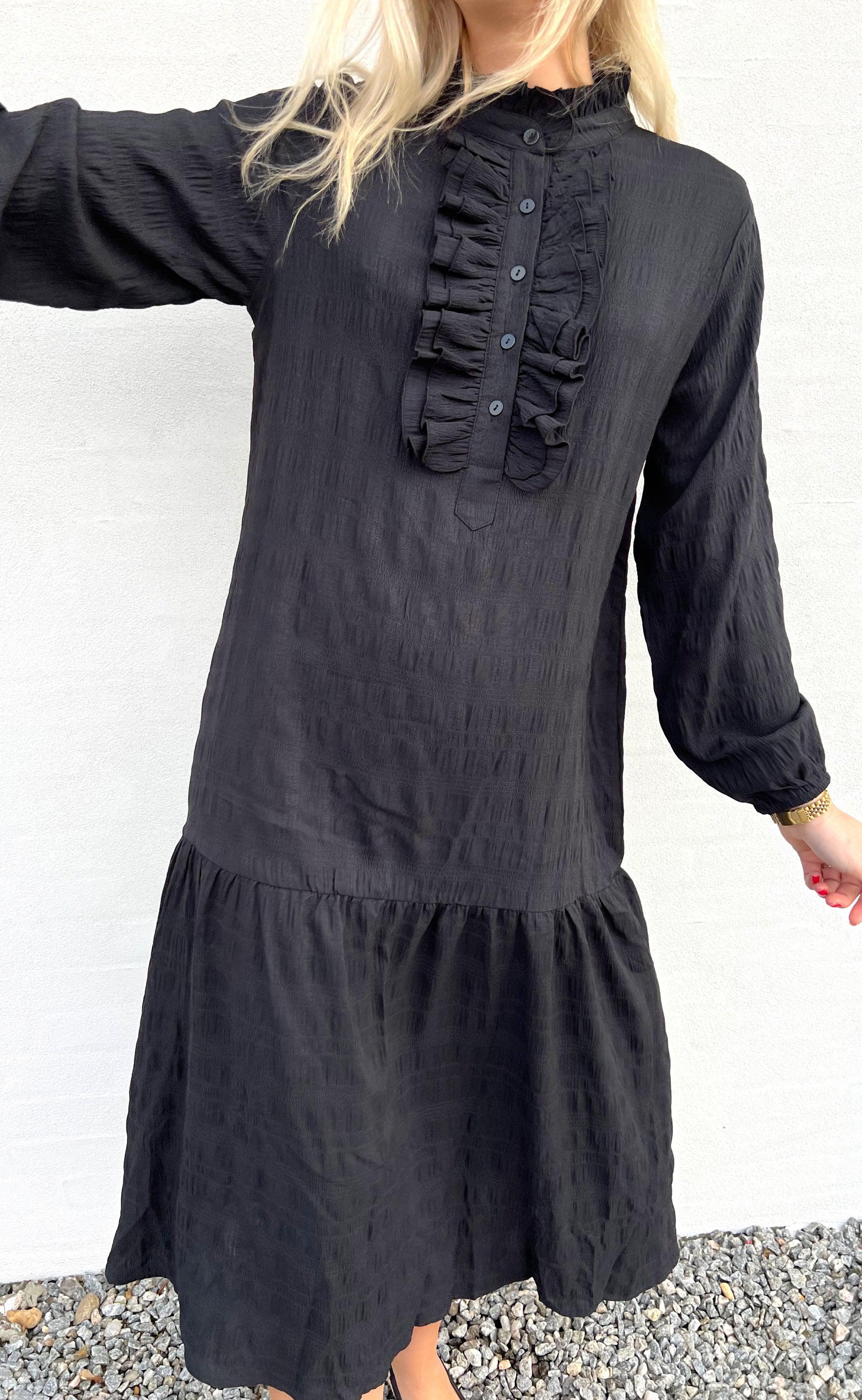 INA Copenhagen Kjole - Cecilia - Black