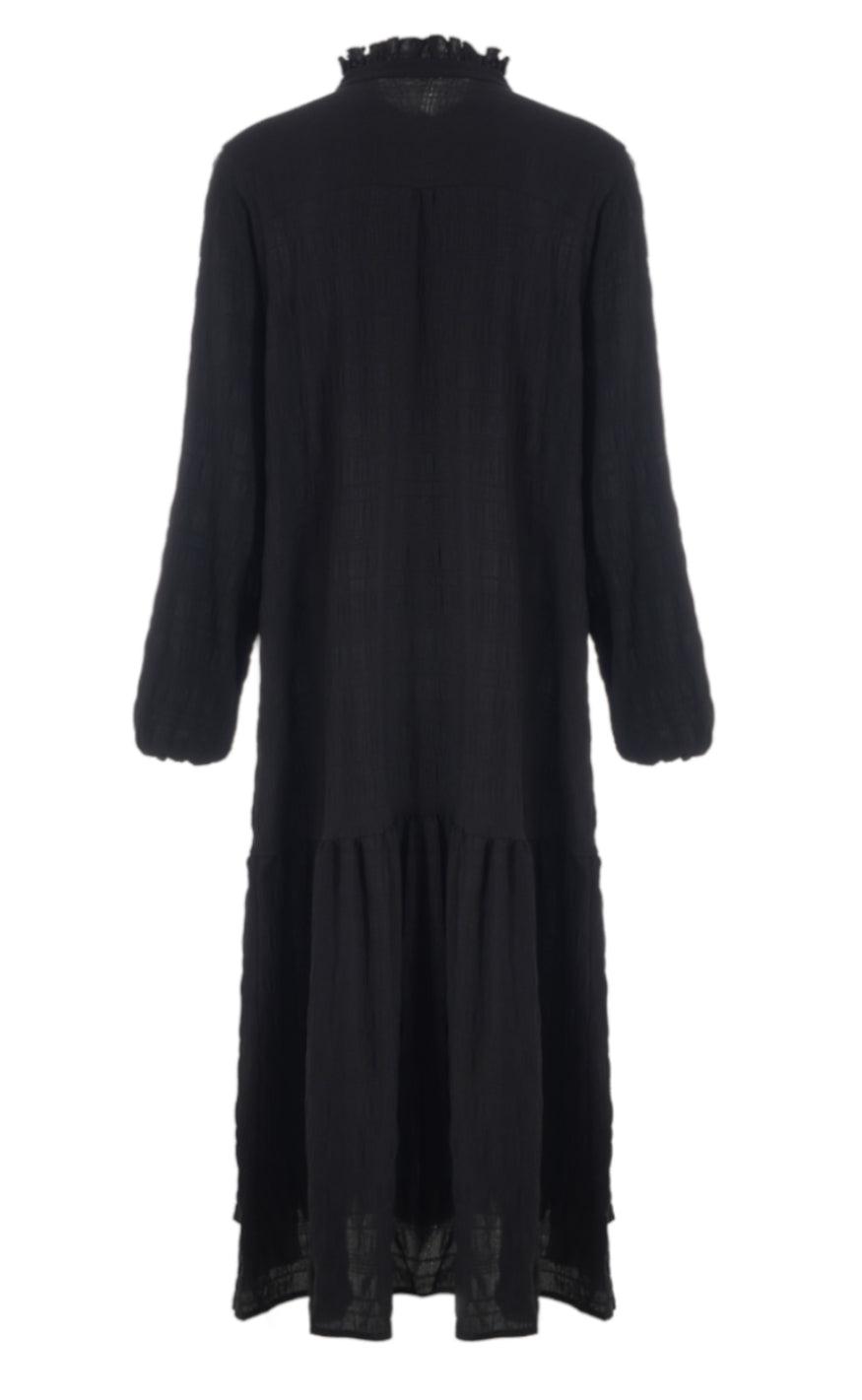 INA Copenhagen Kjole - Cecilia - Black
