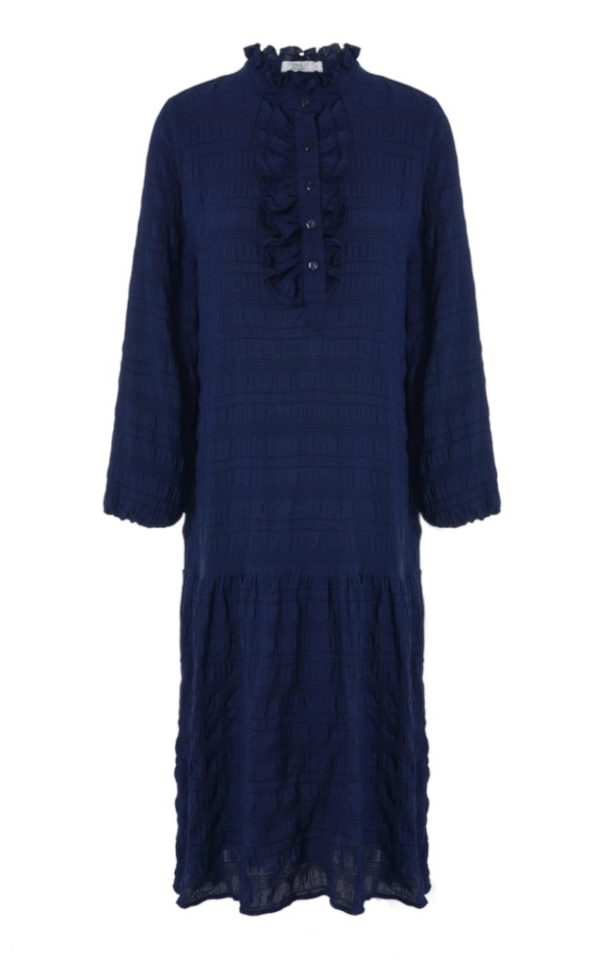 INA Copenhagen Kjole - Cecilia - Dark Blue
