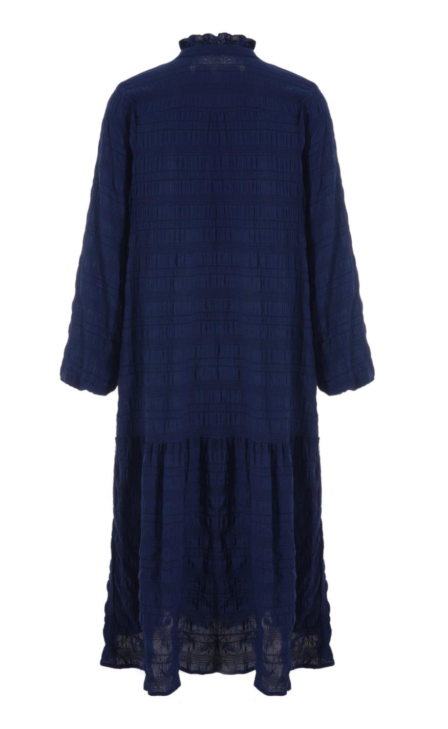 INA Copenhagen Kjole - Cecilia - Dark Blue
