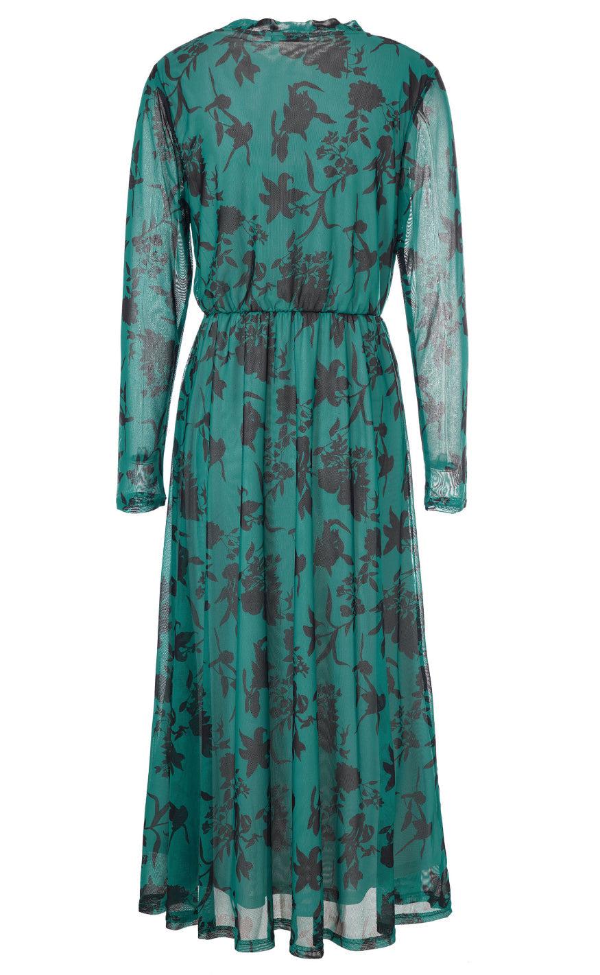 INA Copenhagen Kjole - Claura - Green Leaf