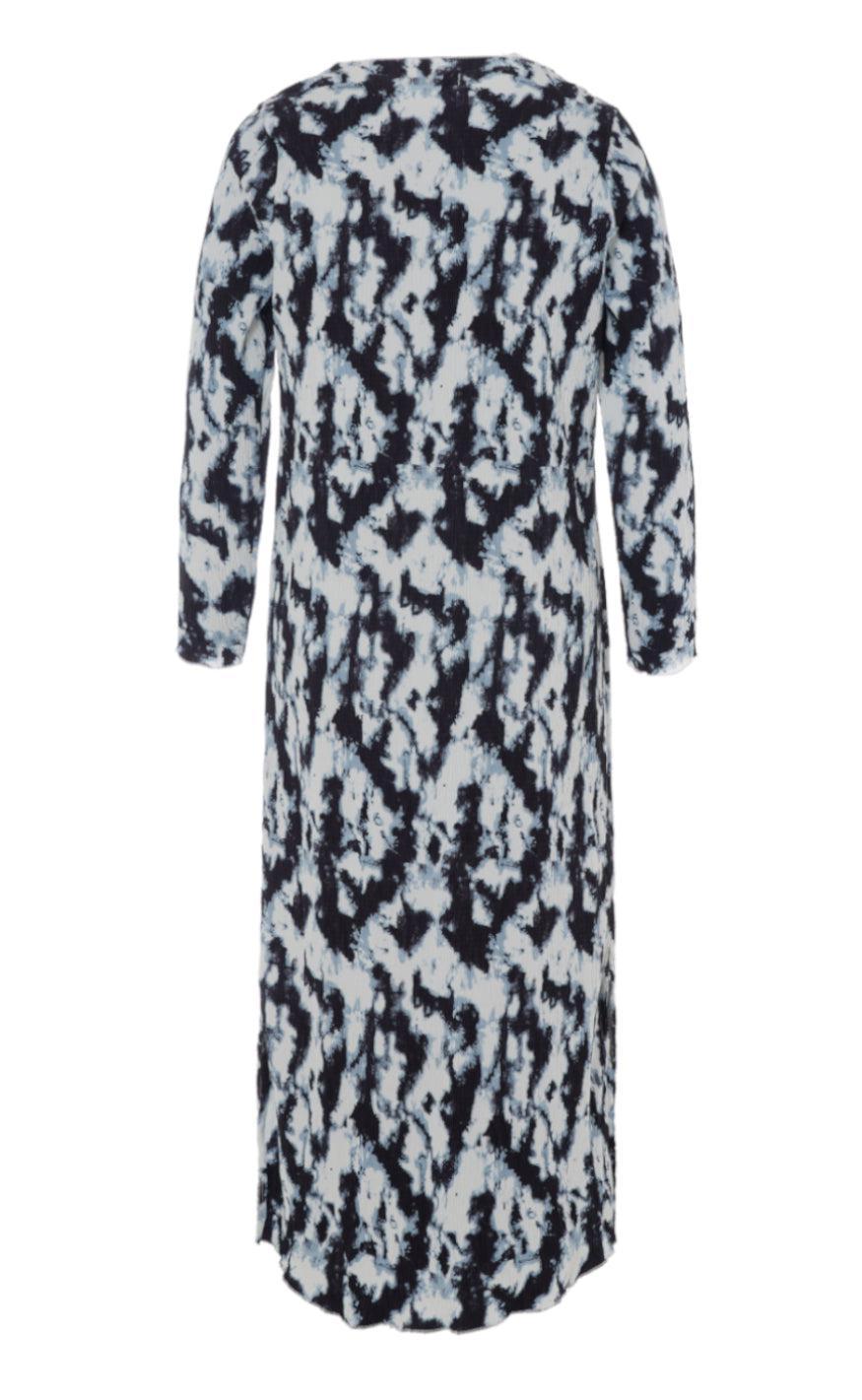 INA Copenhagen Kjole - Ditte - Dark Tie Dye
