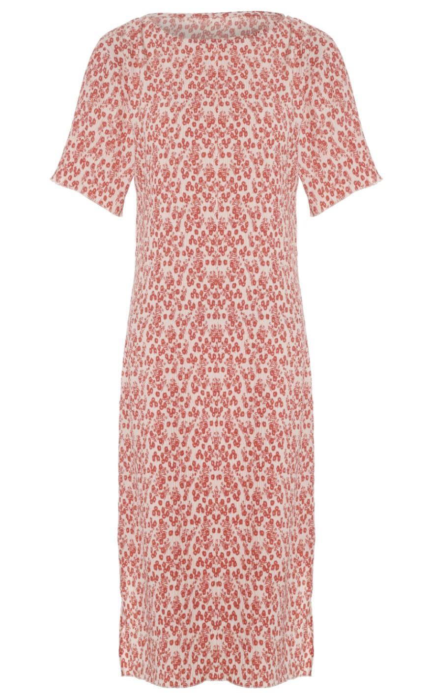 INA Copenhagen Kjole - Ella Plisse - Rosy Flower