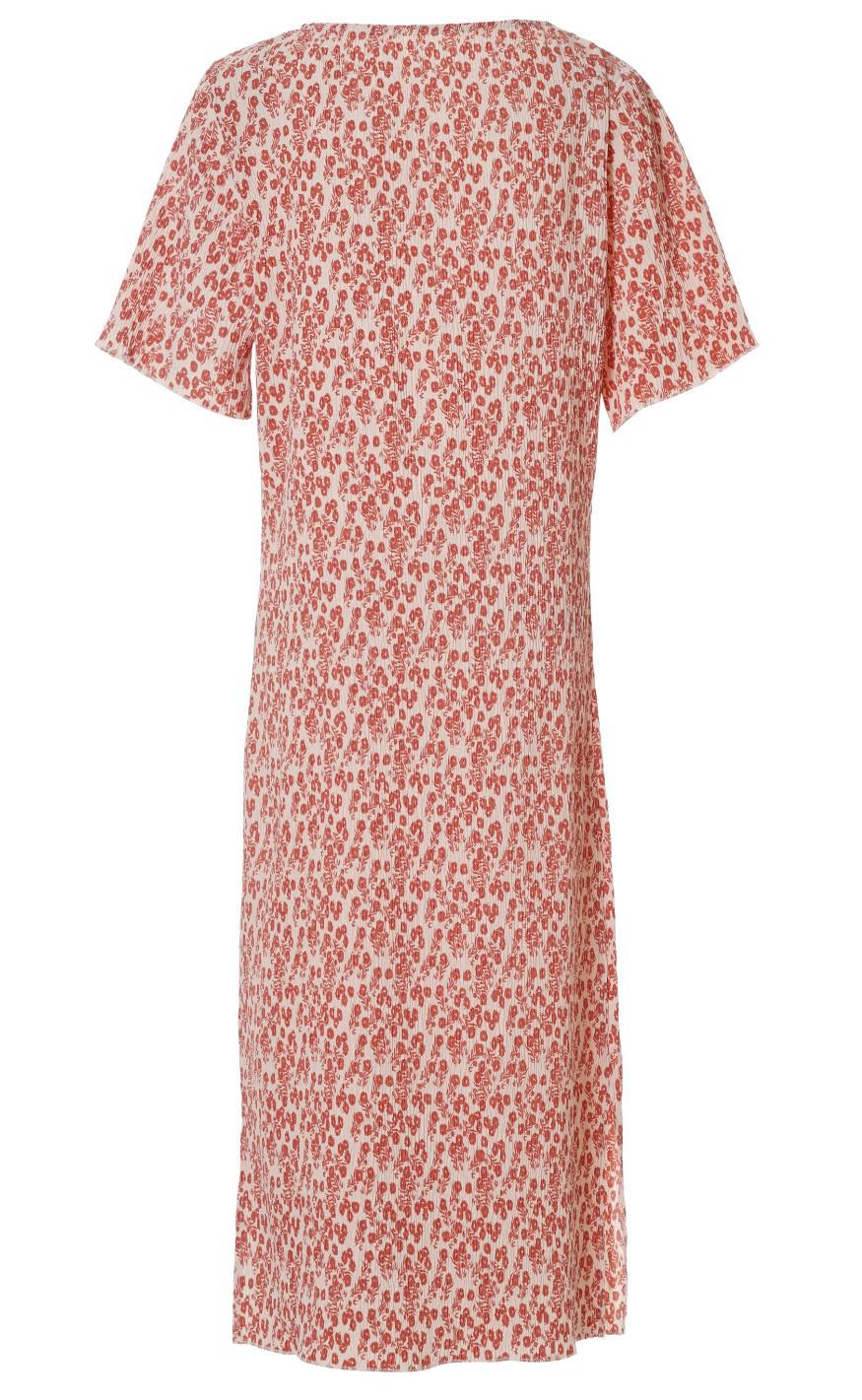 INA Copenhagen Kjole - Ella Plisse - Rosy Flower