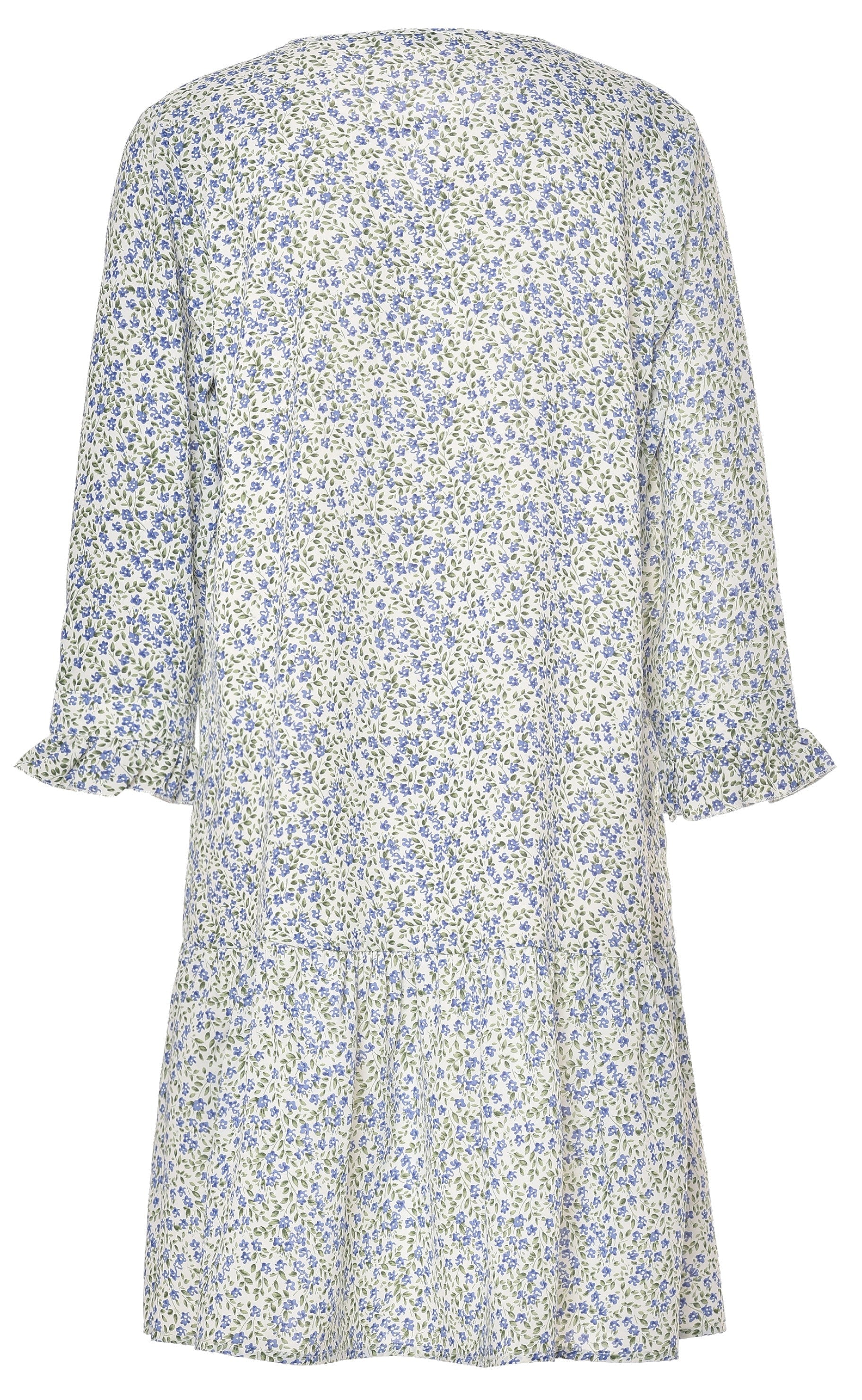 INA Copenhagen Kjole - Freja - Blue Flower