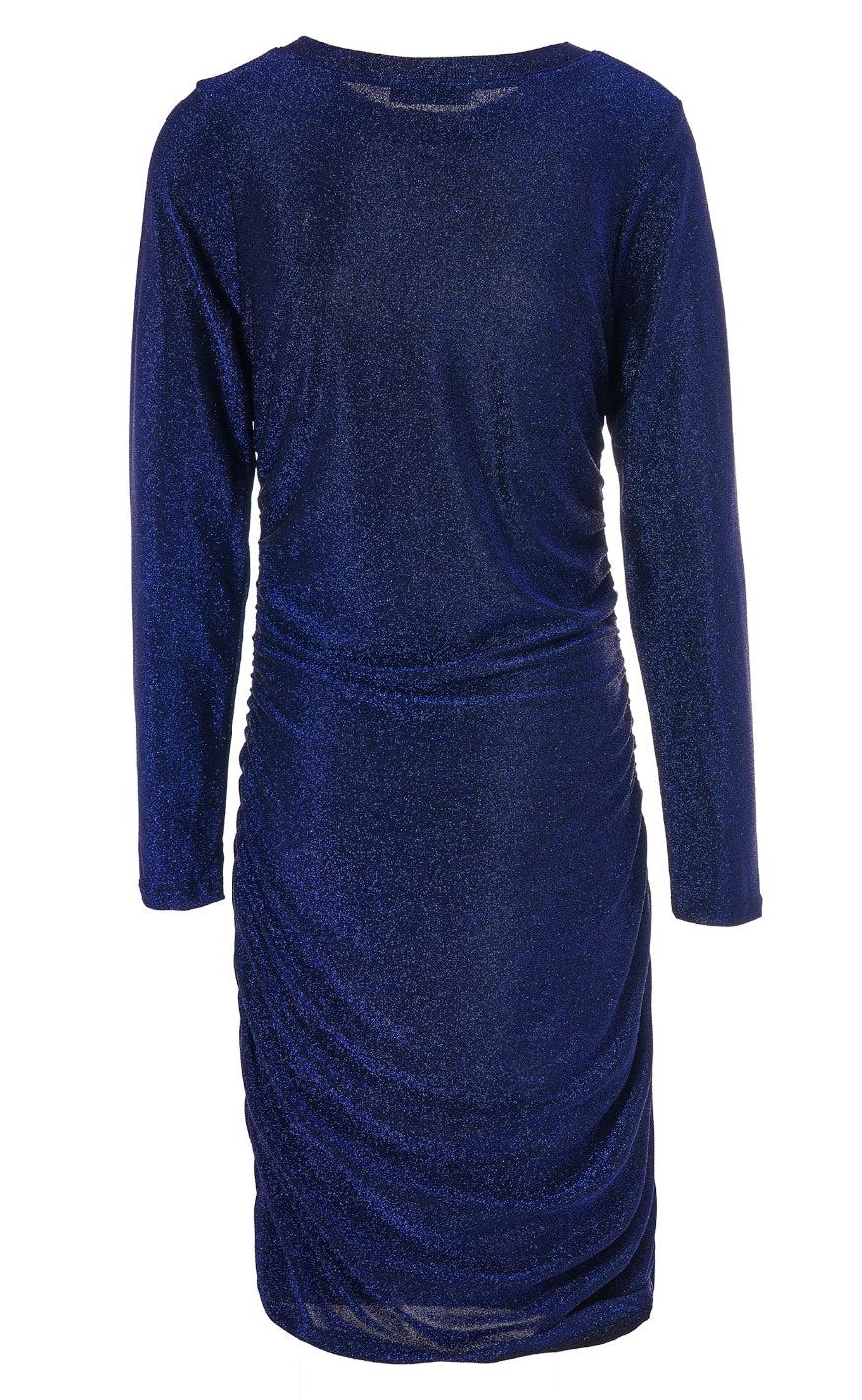 INA Copenhagen Kjole - Freja - Blue Glitter