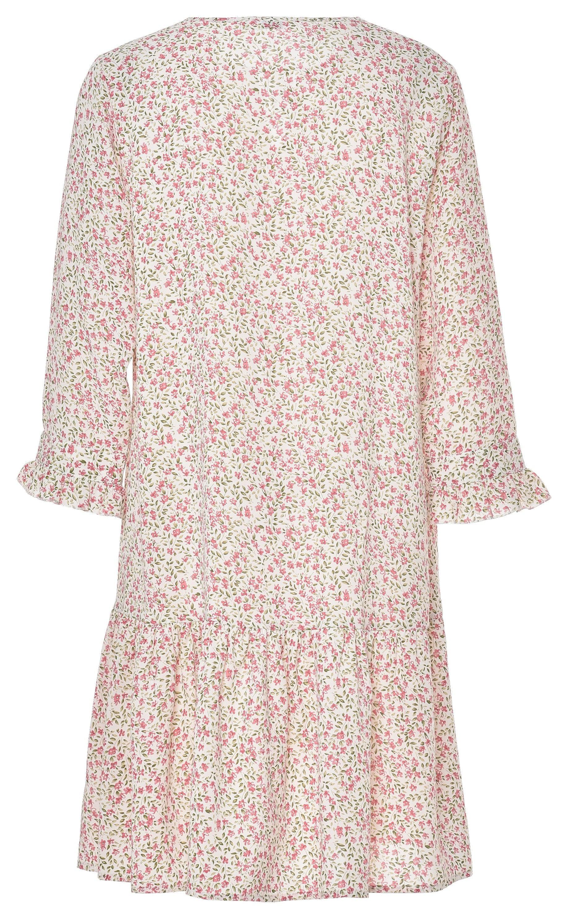 INA Copenhagen Kjole - Freja - Rose Flower