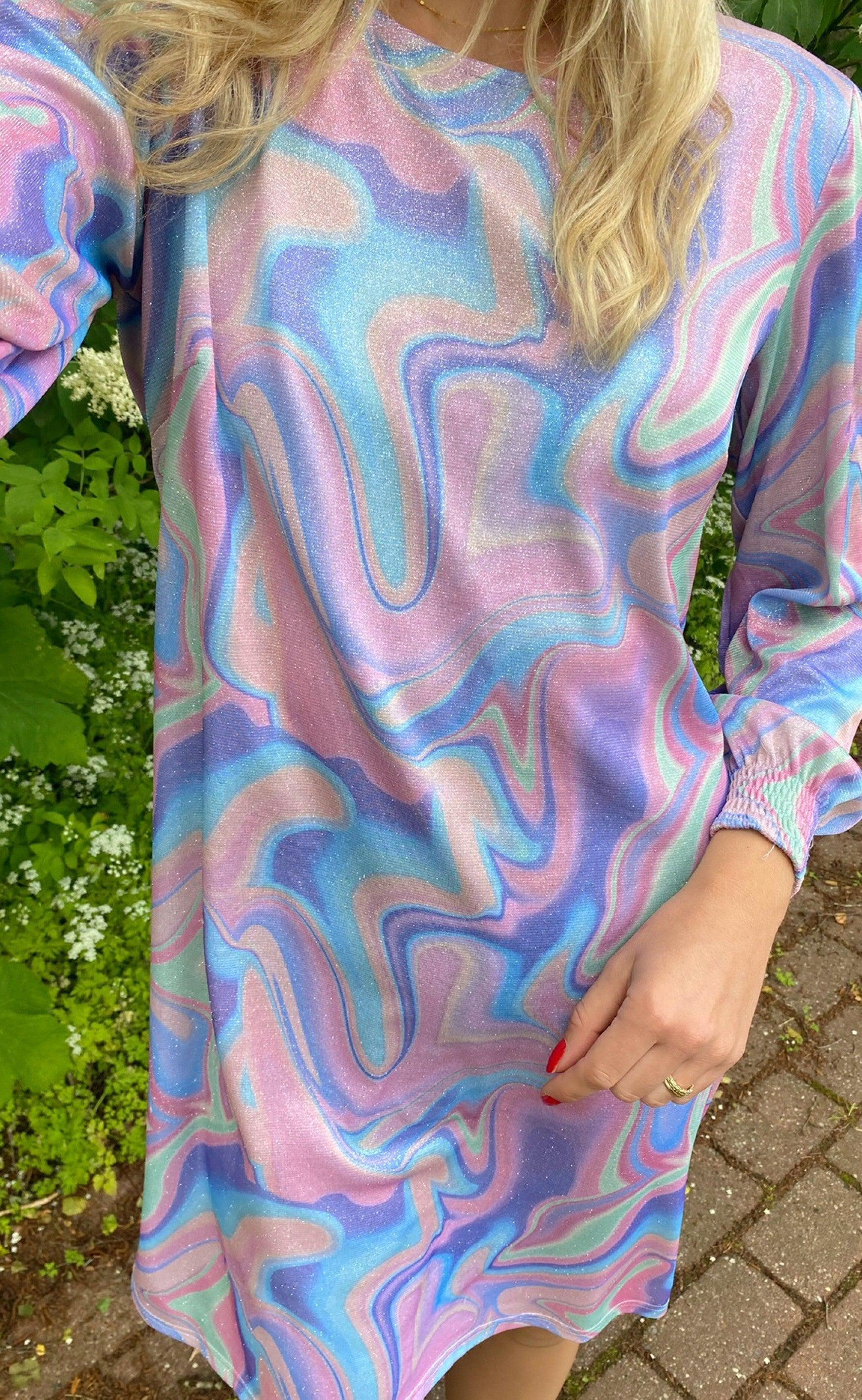 INA Copenhagen Kjole - Frida - Rainbow