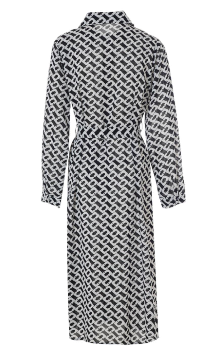 INA Copenhagen Kjole - Isa - Black Square