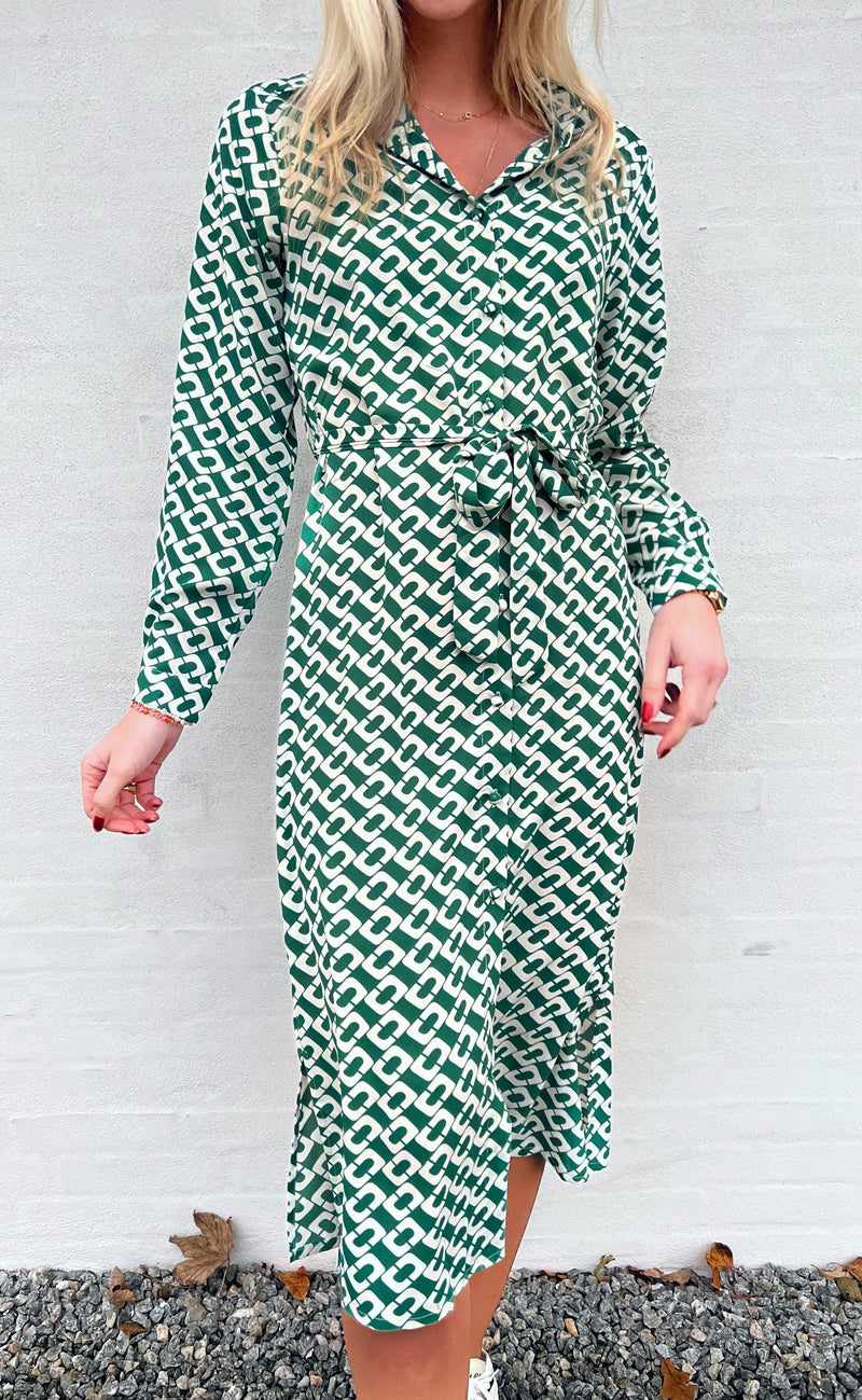 INA Copenhagen Kjole - Isa - Green Square