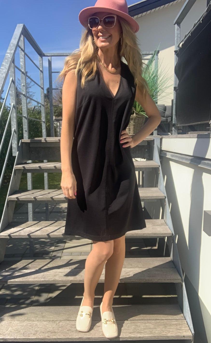INA Copenhagen Kjole - Isa Spencer - Black