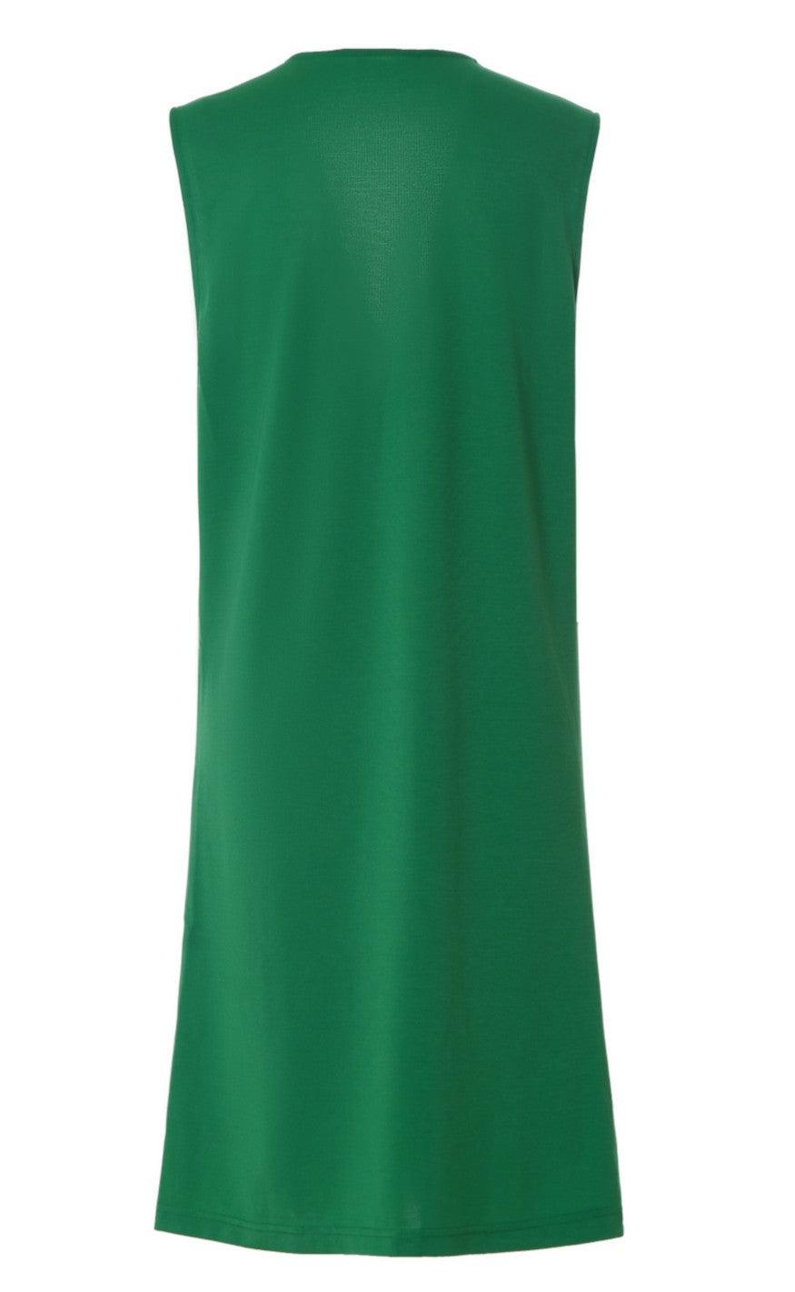 INA Copenhagen Kjole - Isa Spencer - Green