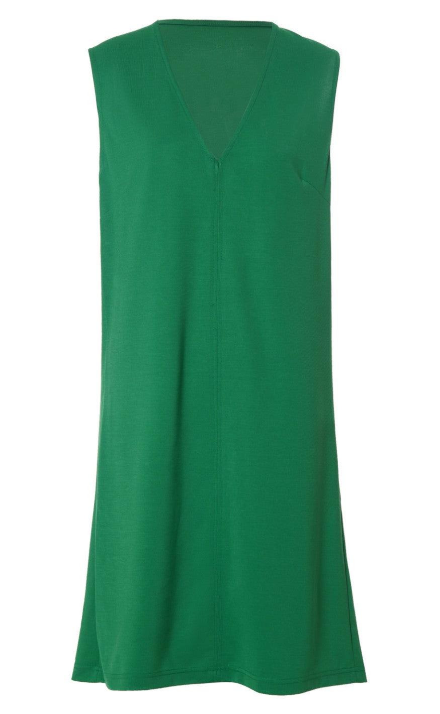 INA Copenhagen Kjole - Isa Spencer - Green