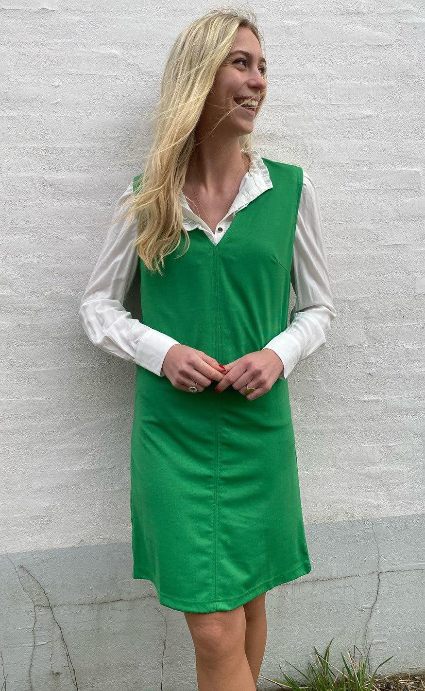 INA Copenhagen Kjole - Isa Spencer - Green