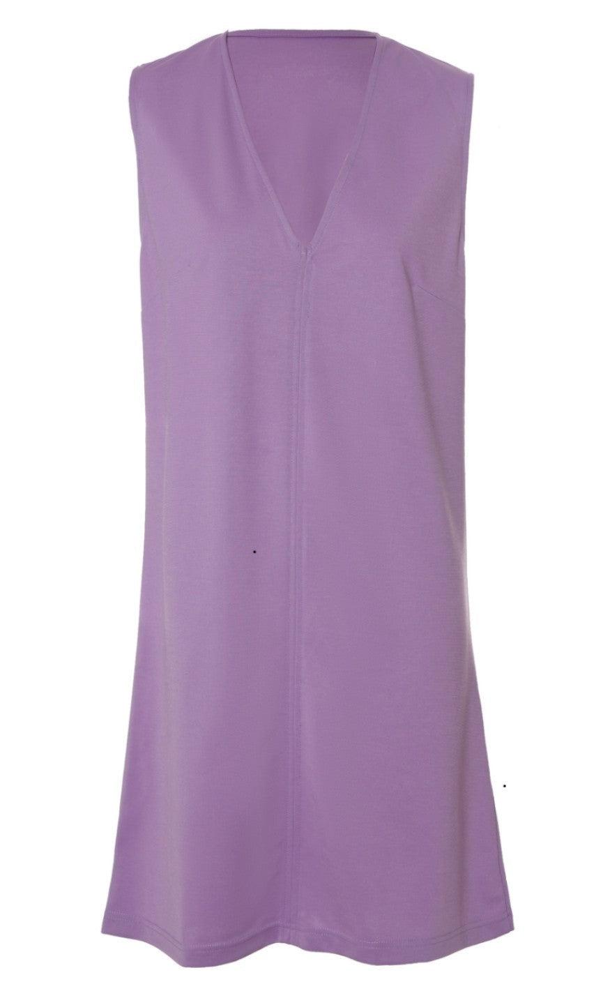 INA Copenhagen Kjole - Isa Spencer - Purple