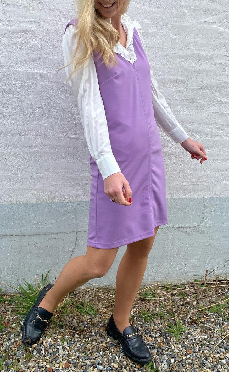 INA Copenhagen Kjole - Isa Spencer - Purple