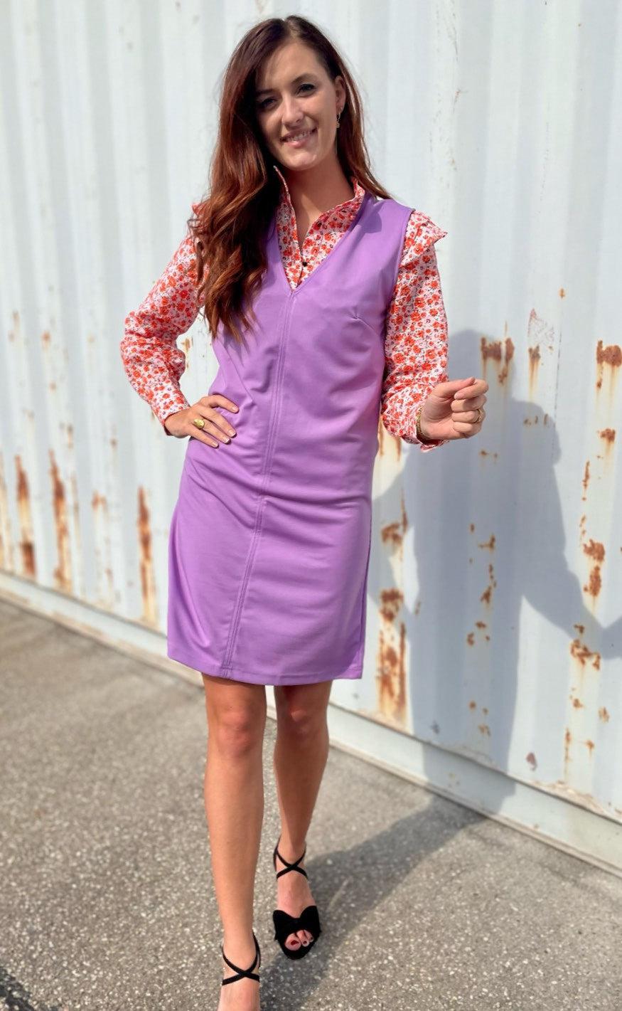 INA Copenhagen Kjole - Isa Spencer - Purple