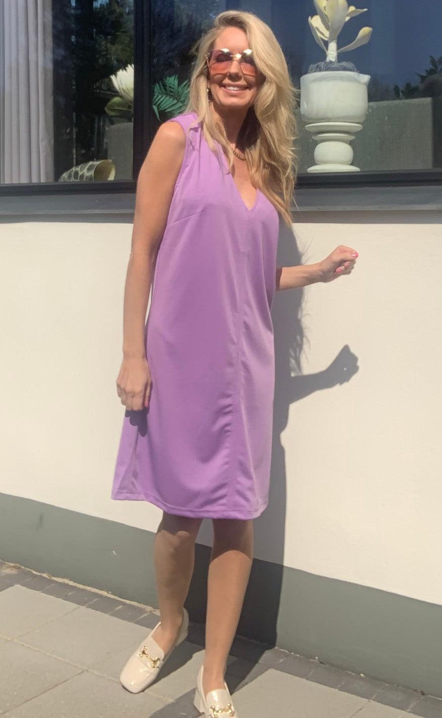 INA Copenhagen Kjole - Isa Spencer - Purple