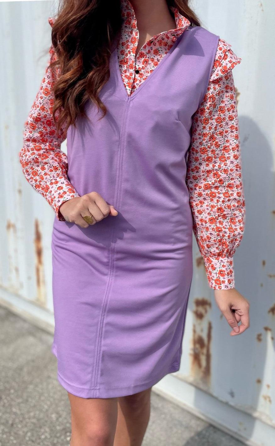 INA Copenhagen Kjole - Isa Spencer - Purple