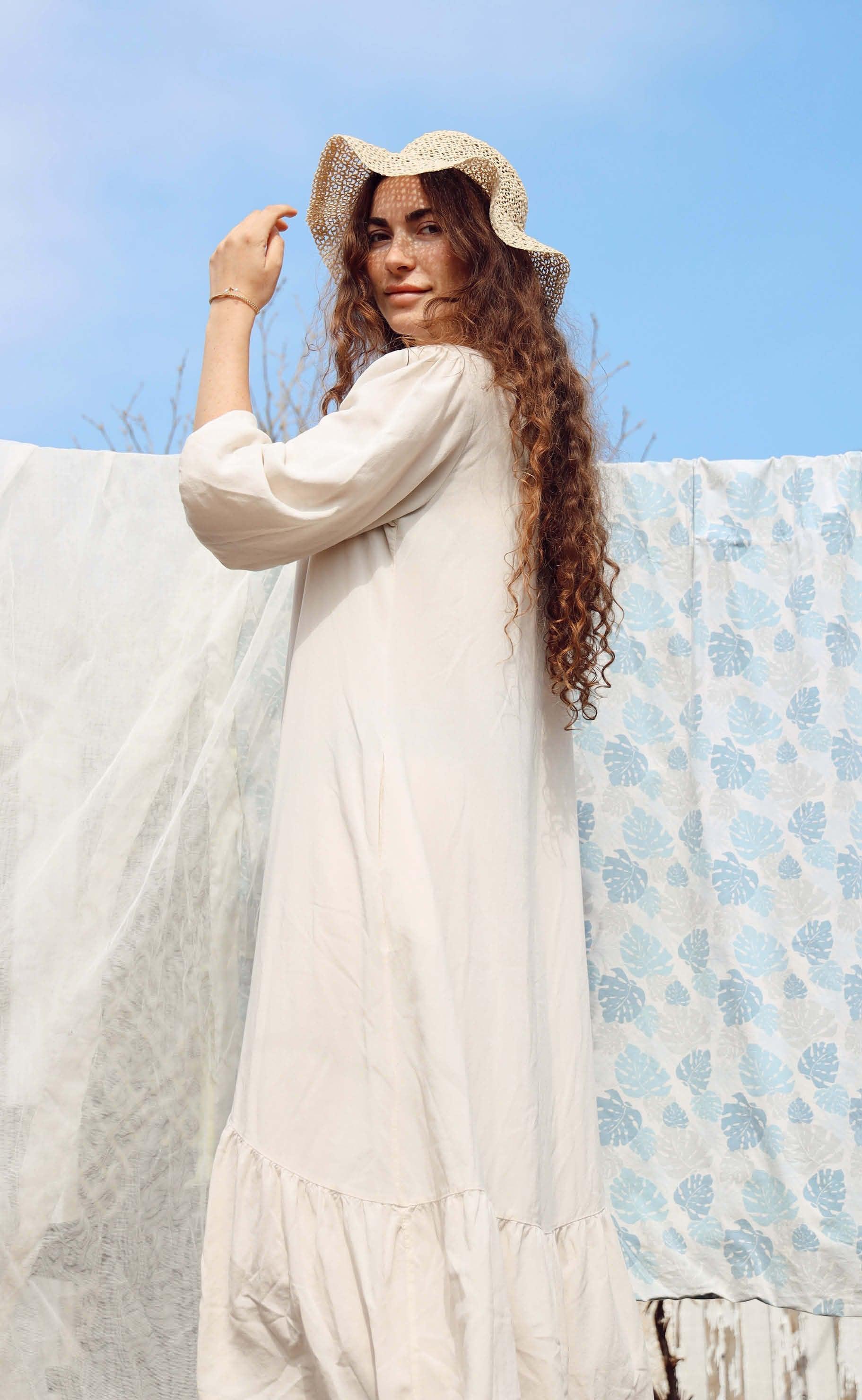 INA Copenhagen Kjole - Jenny - Beige