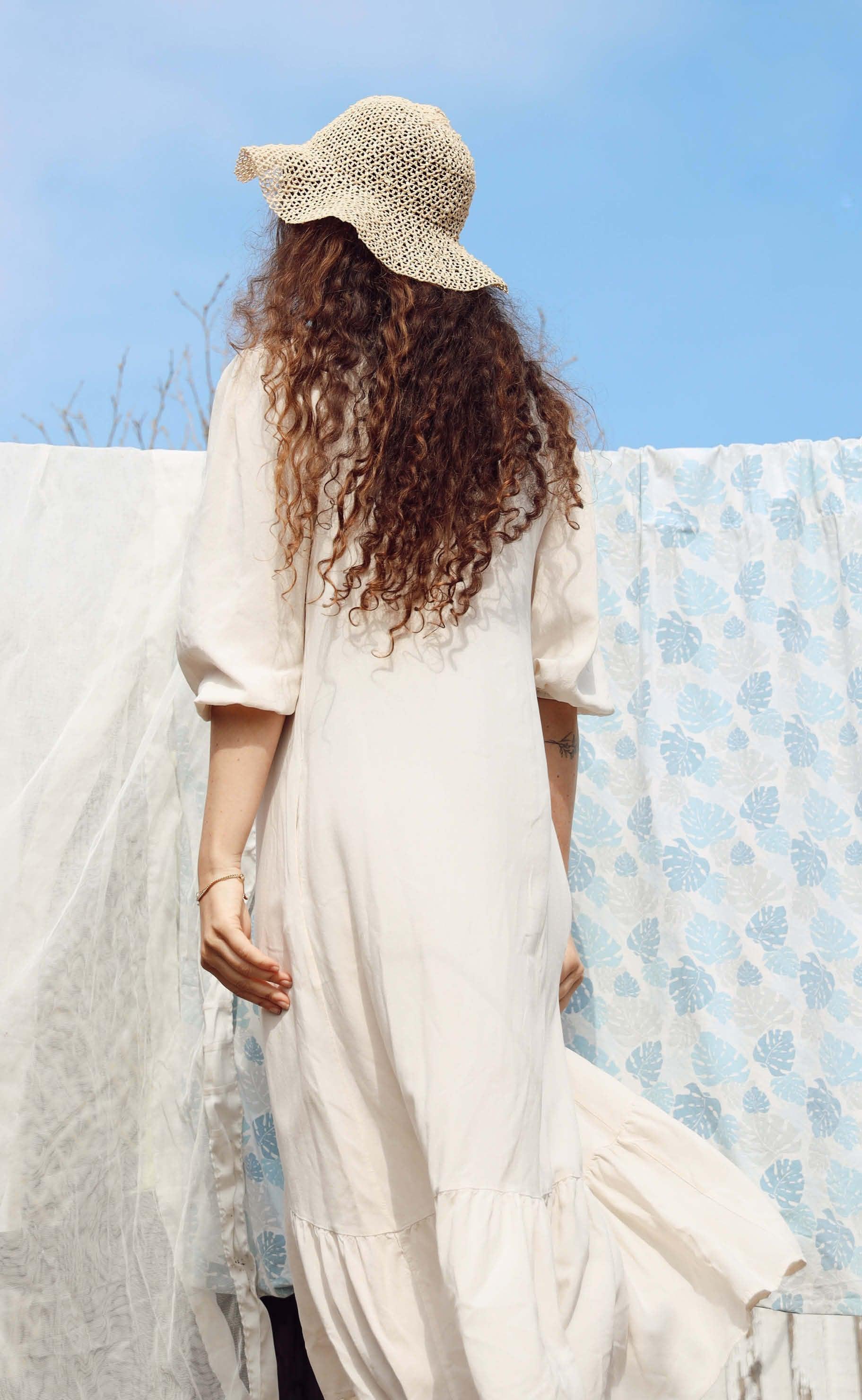INA Copenhagen Kjole - Jenny - Beige