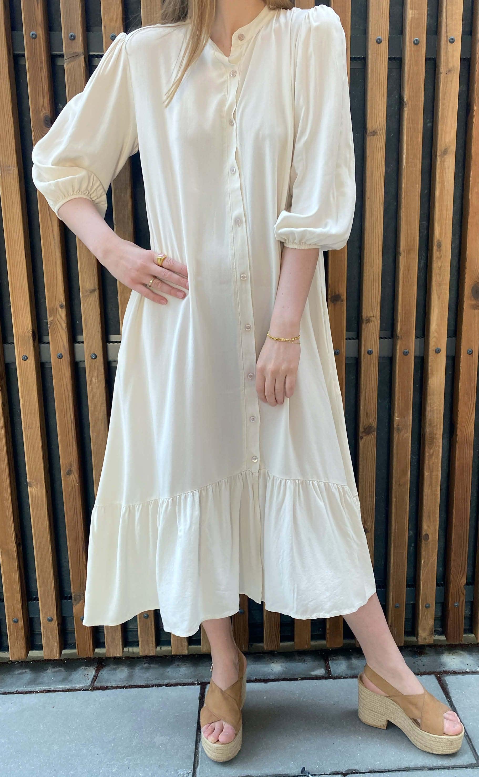 INA Copenhagen Kjole - Jenny - Beige