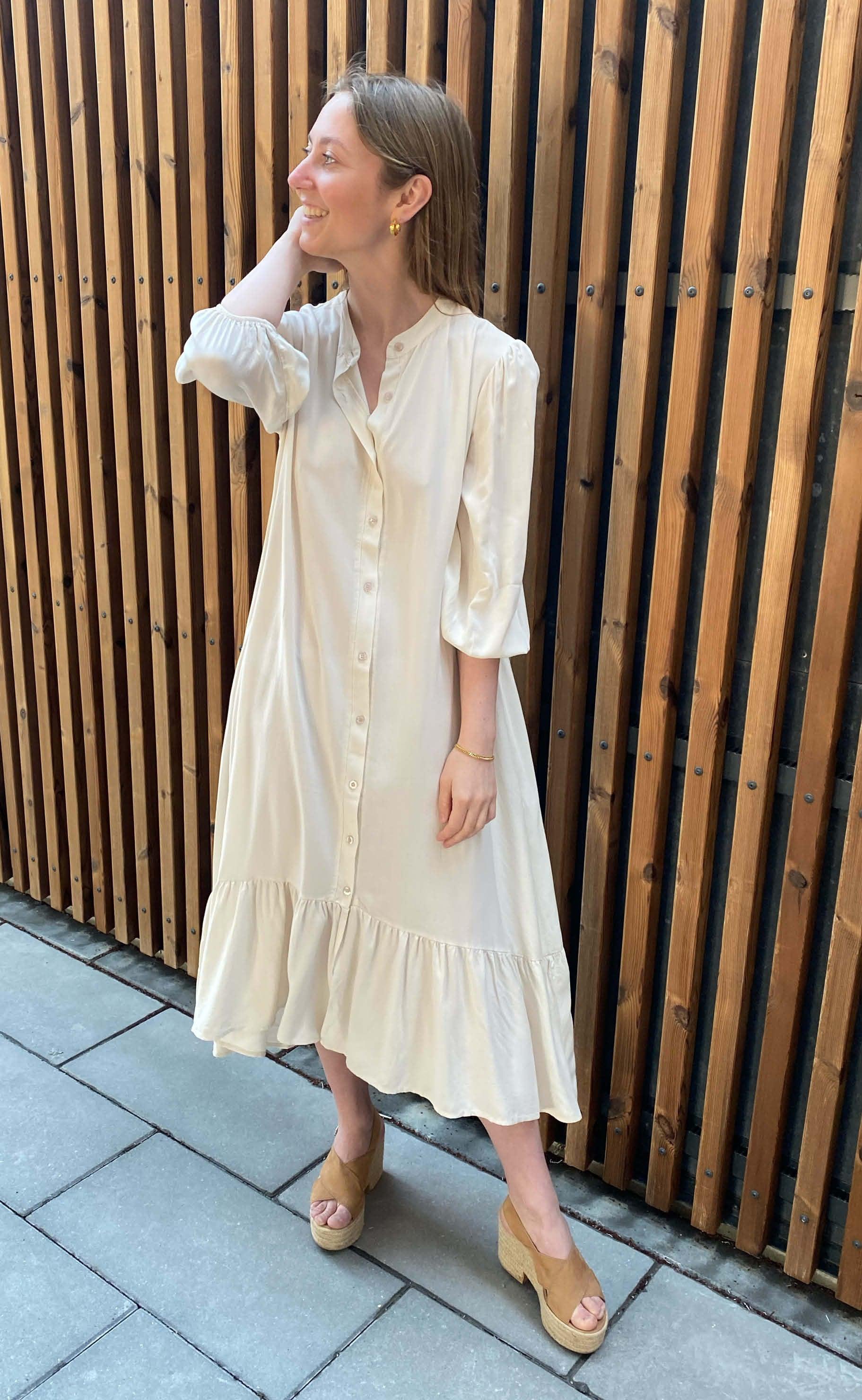 INA Copenhagen Kjole - Jenny - Beige