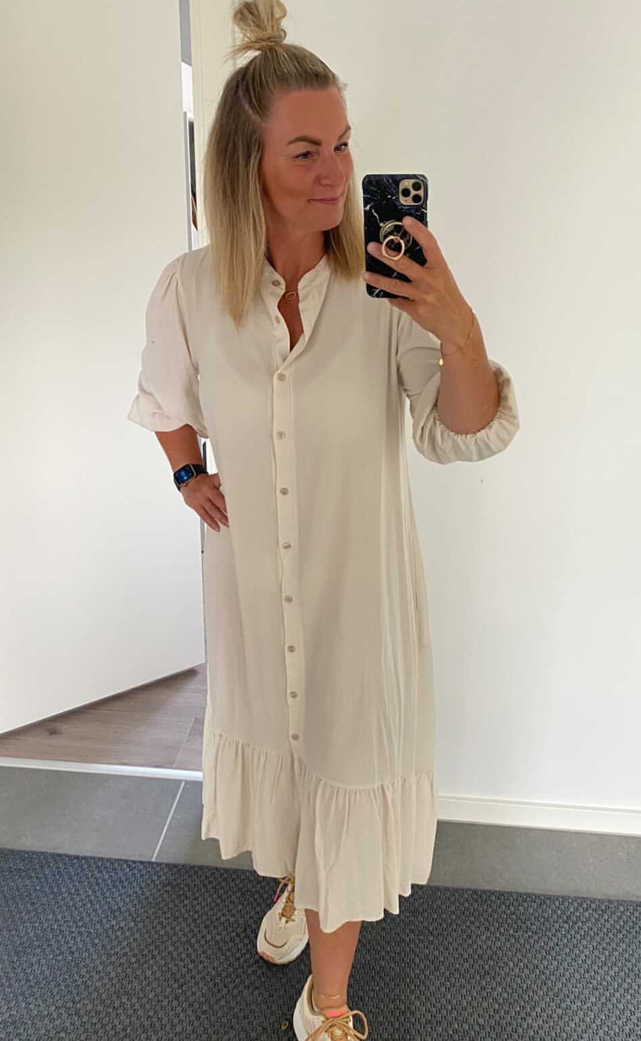 INA Copenhagen Kjole - Jenny - Beige