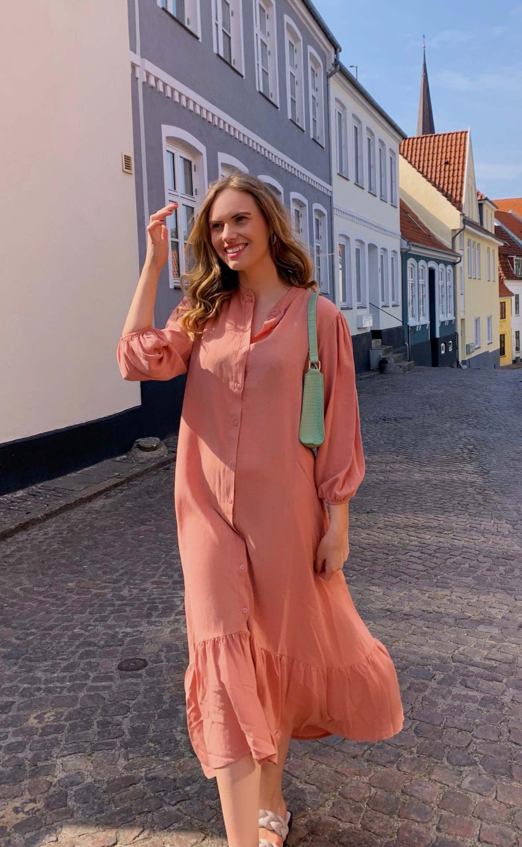 INA Copenhagen Kjole - Jenny - Dusty Rose