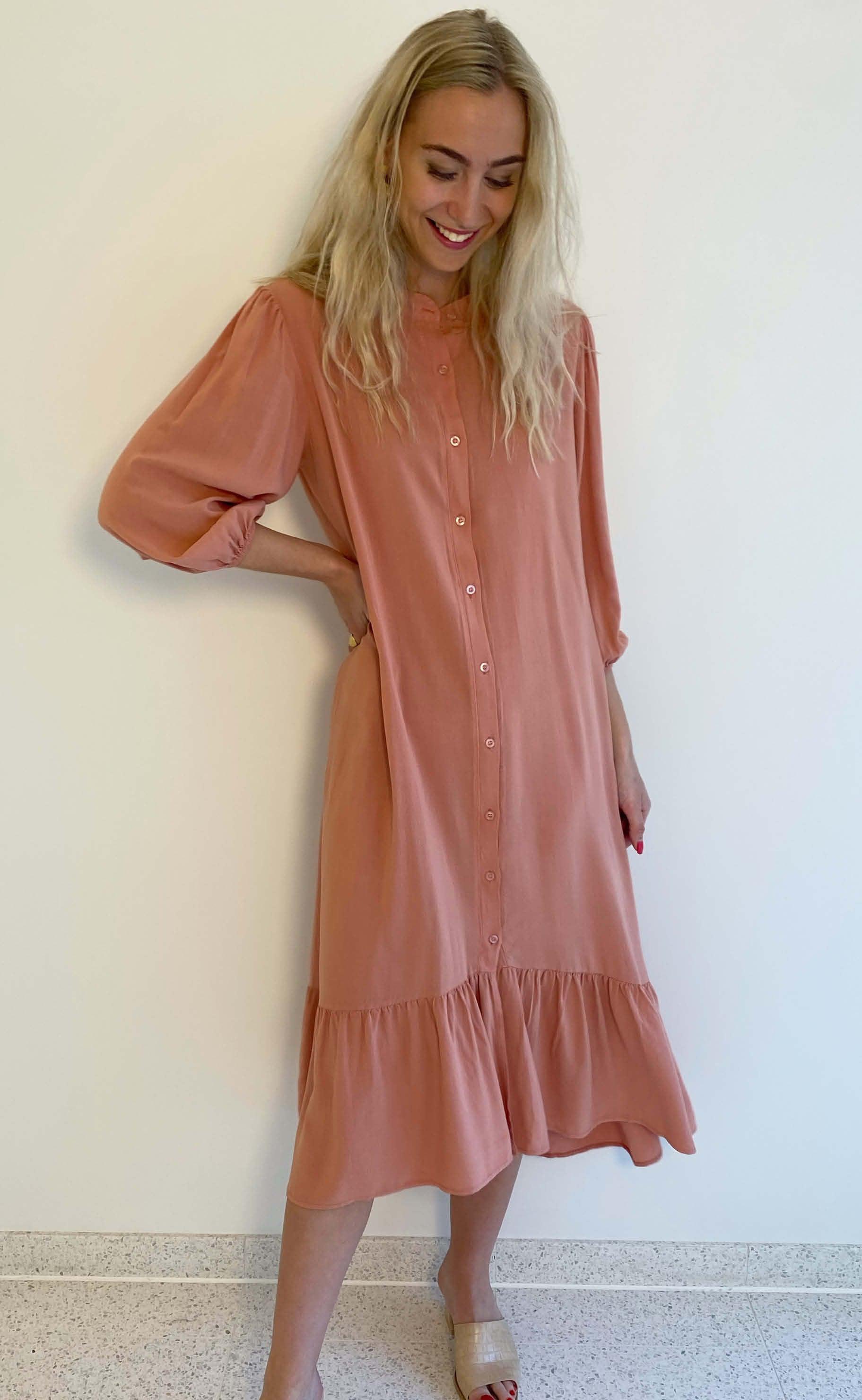 INA Copenhagen Kjole - Jenny - Dusty Rose